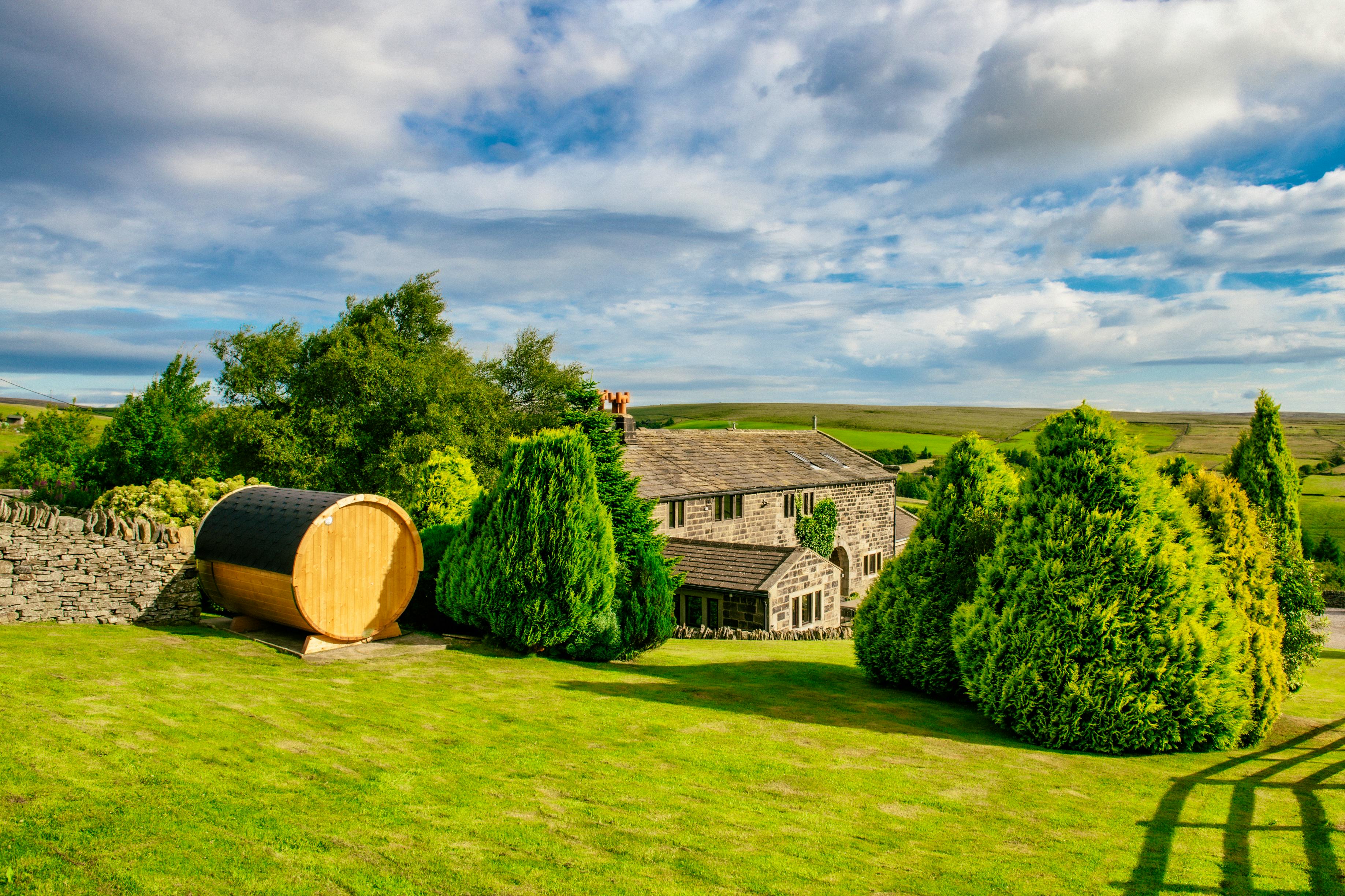 Perfect wellness friends retreat