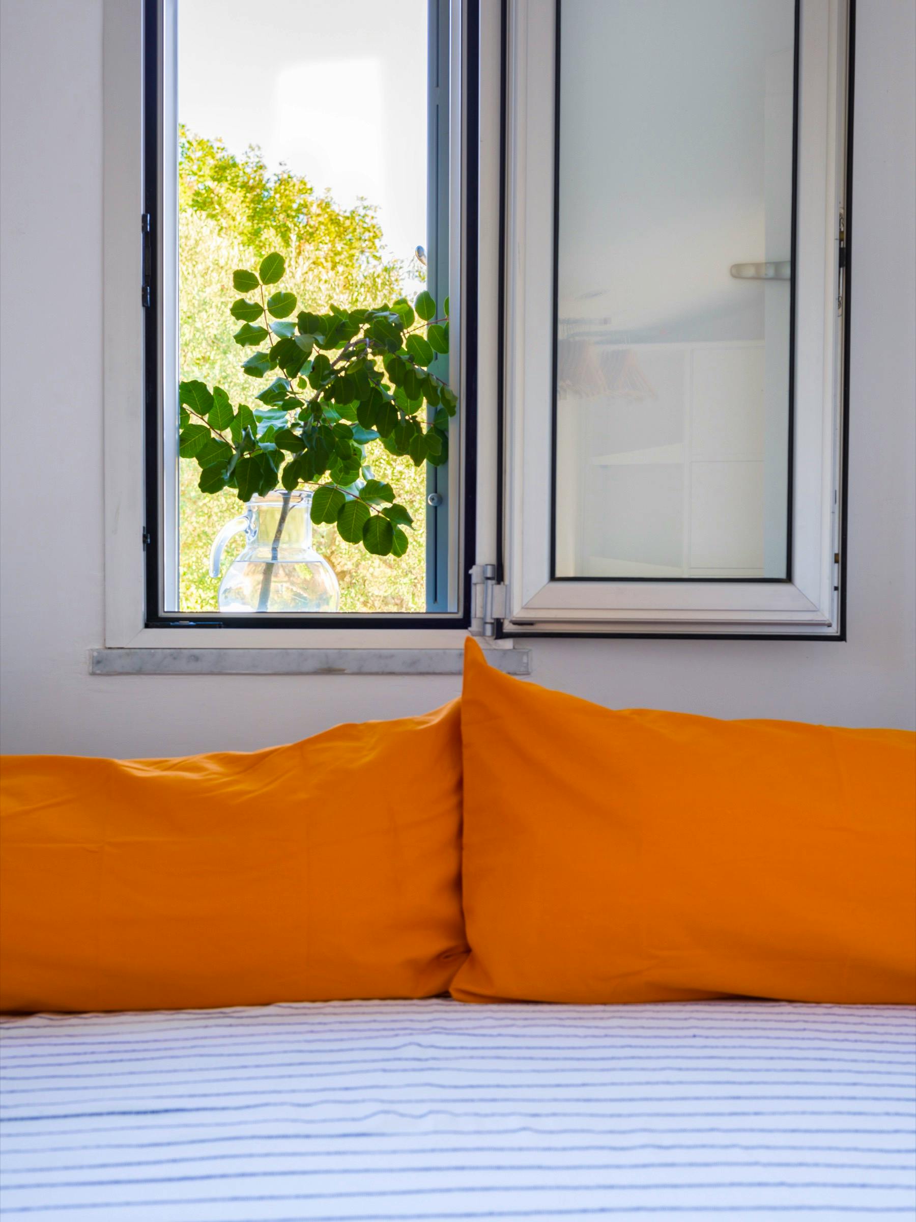 Detail of bedroom behind master