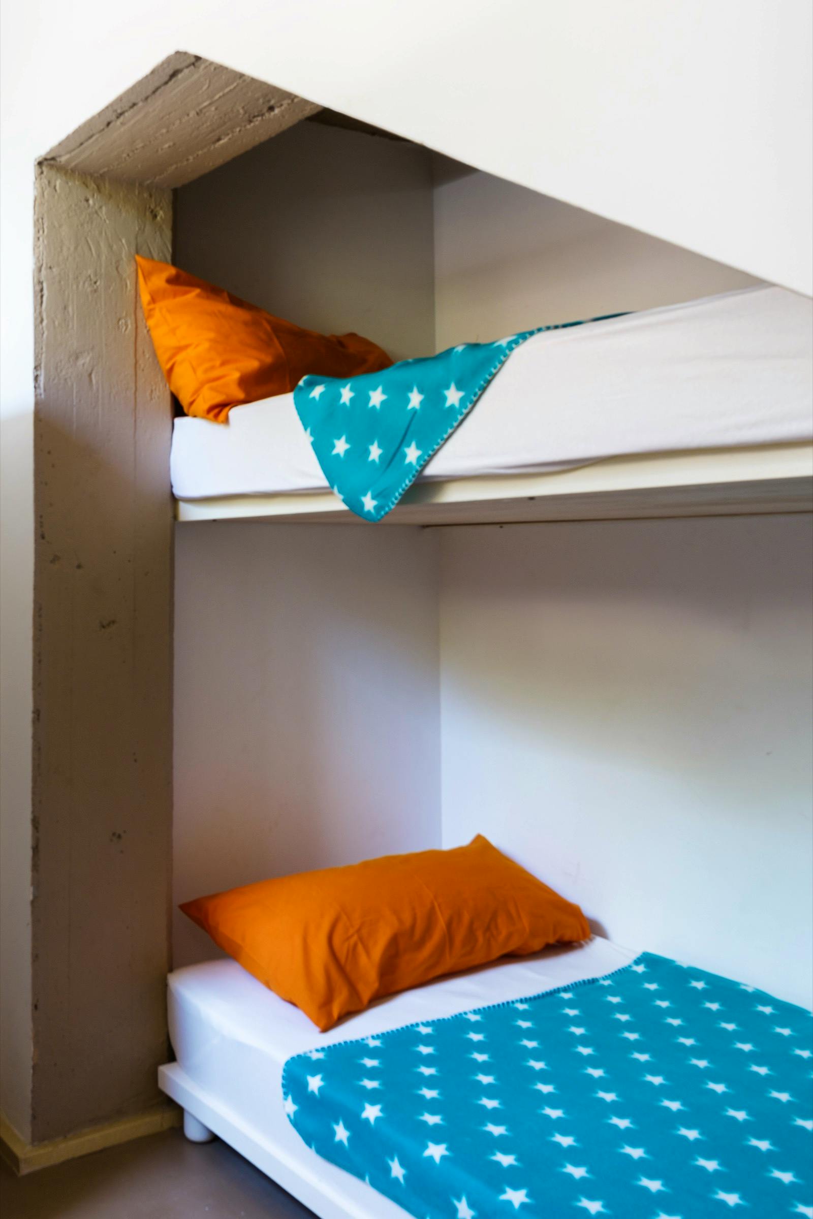 Downstairs bunk room