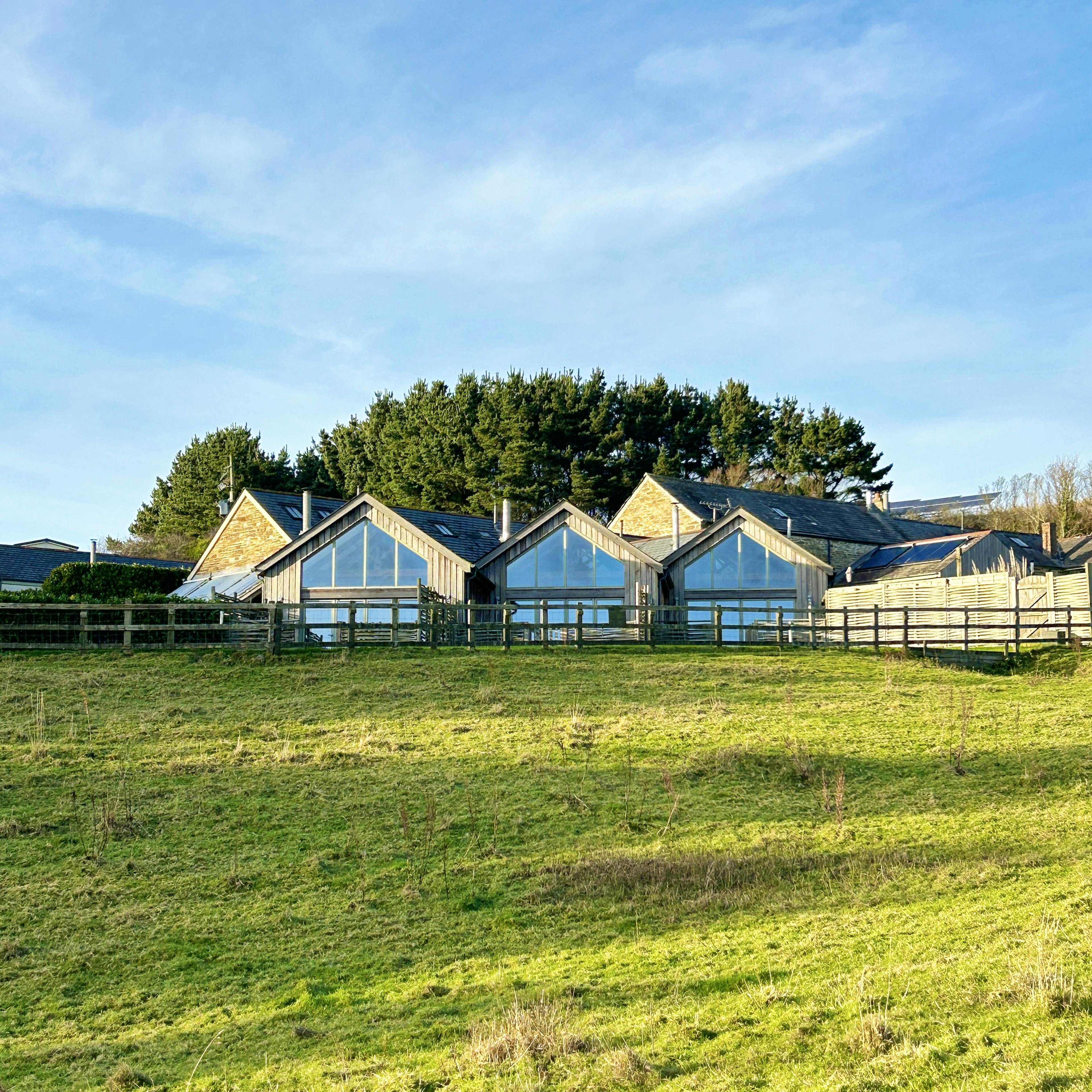 Merlin Farm - Mawgan Porth