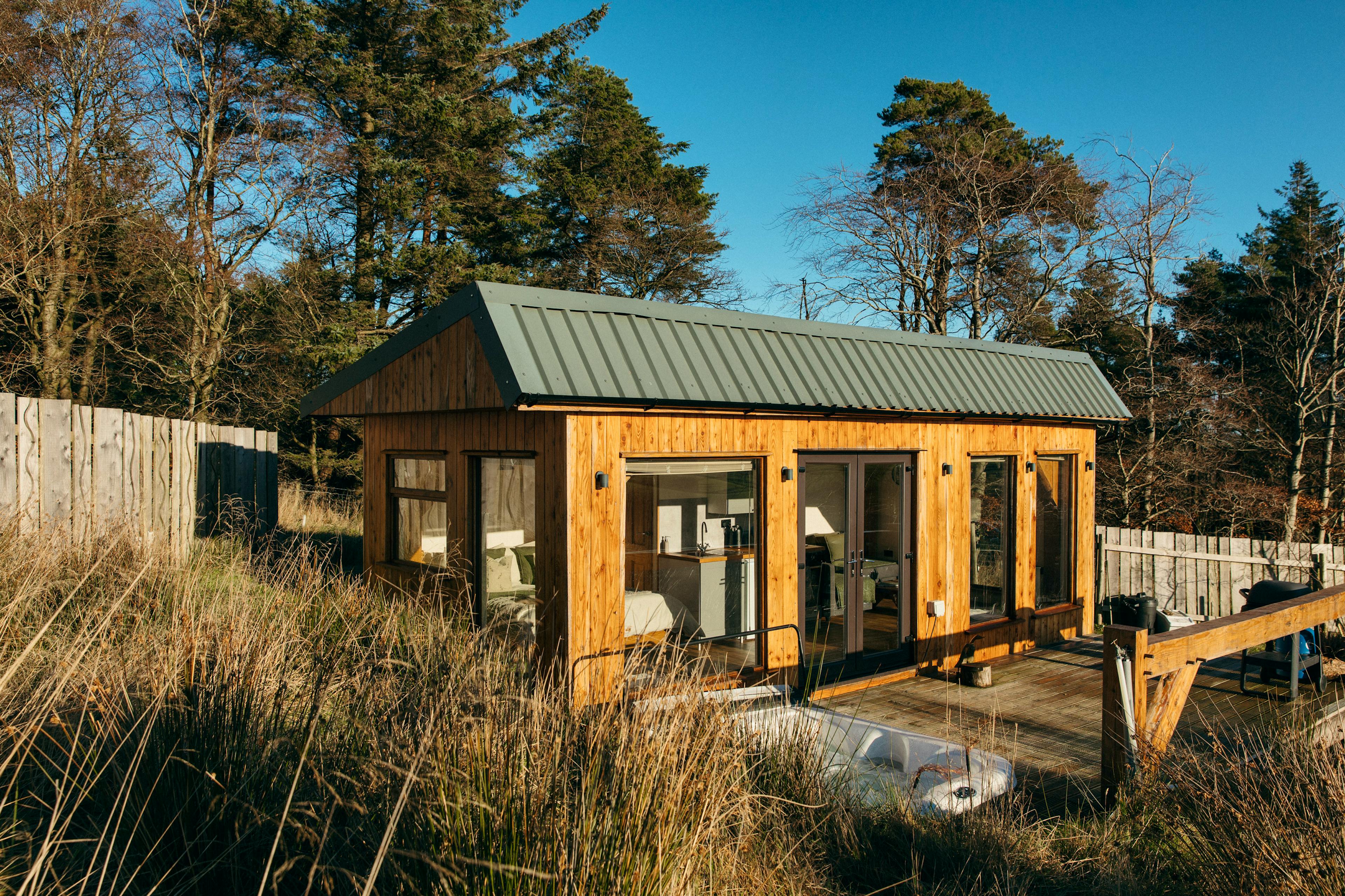 Rest and Recharge Cabins