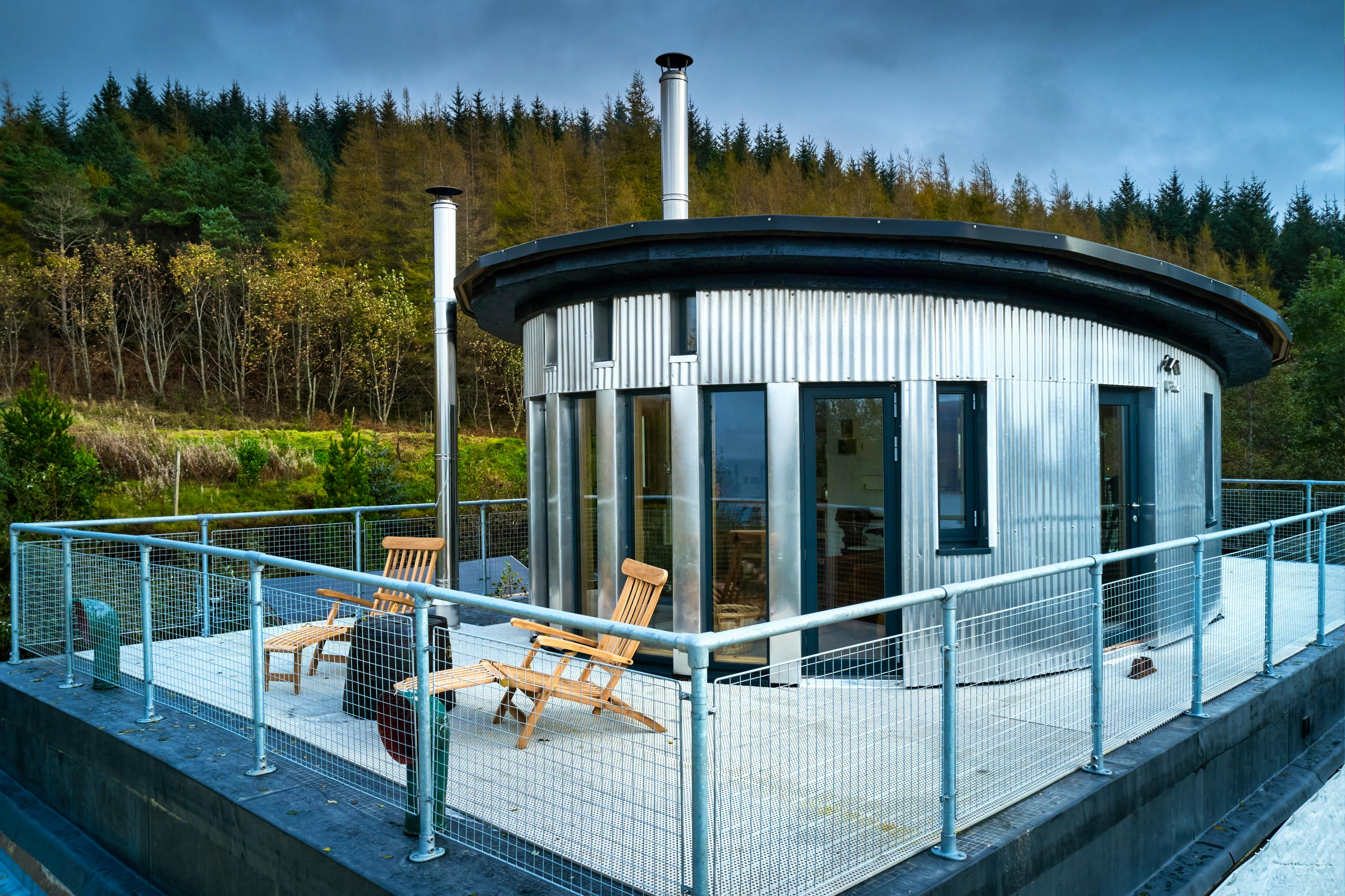 The Captain’s Cabin