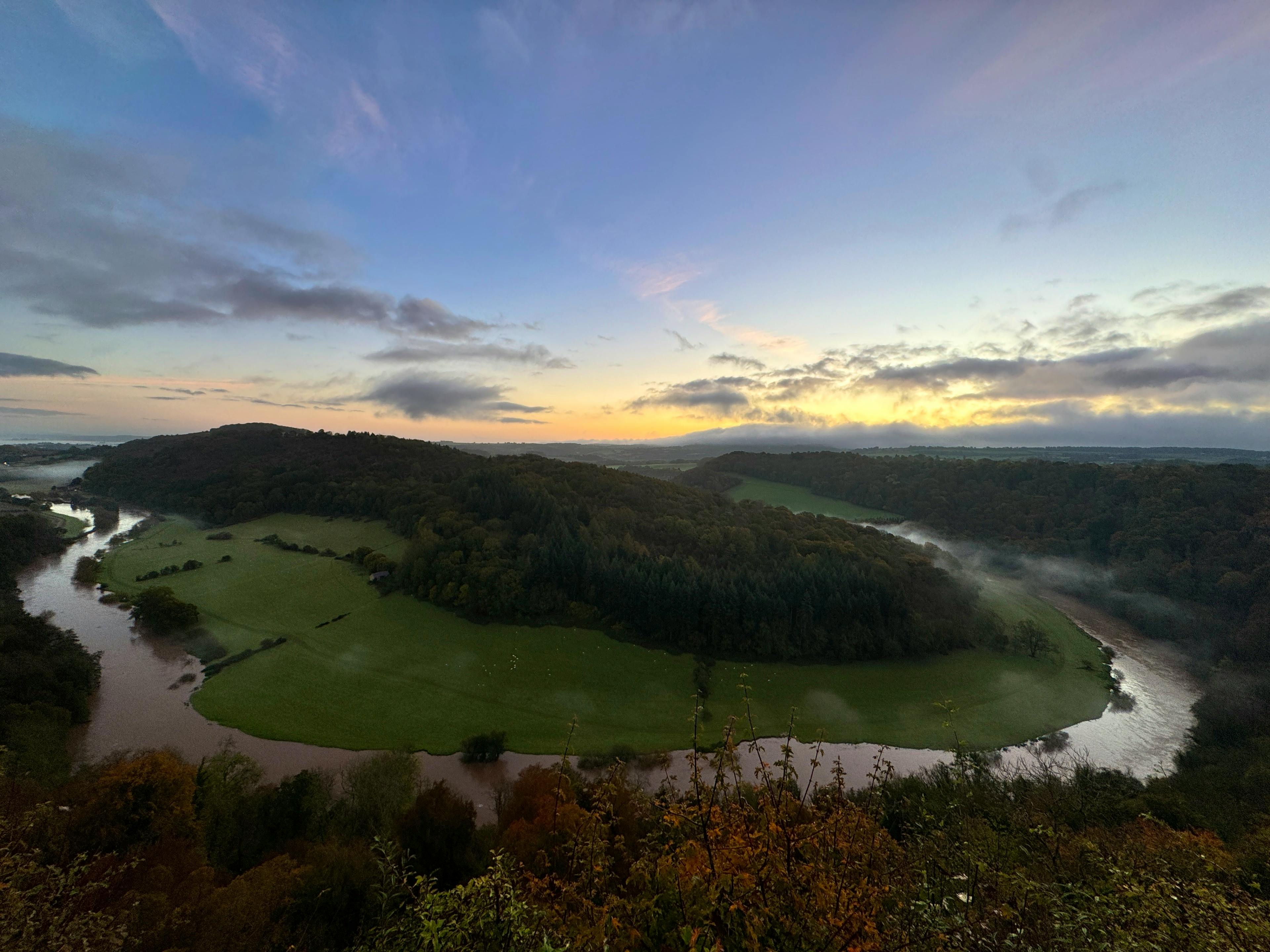 Symonds Yat Viewpoint - 30 min walk