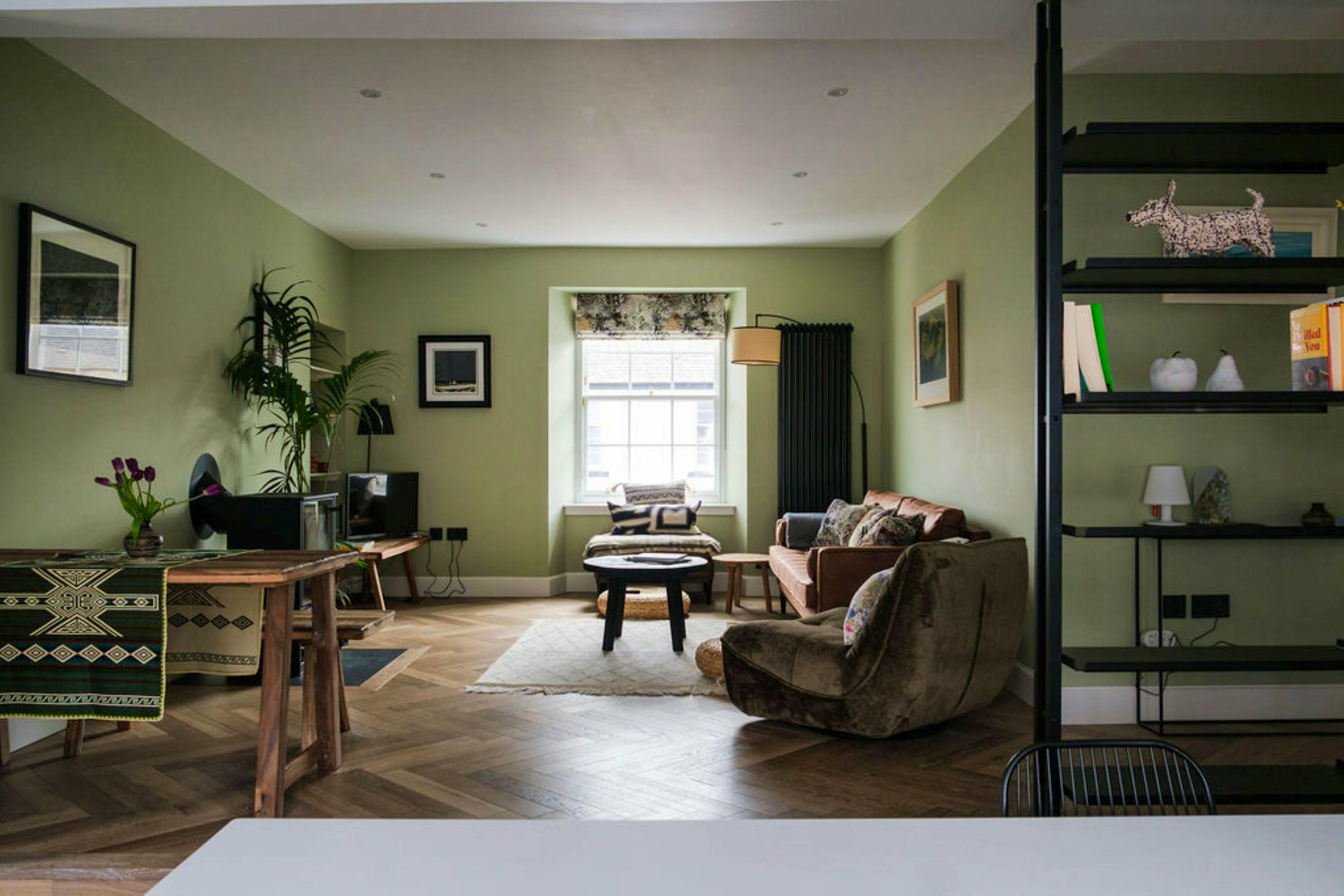 The Wee Flat above the Bookshop