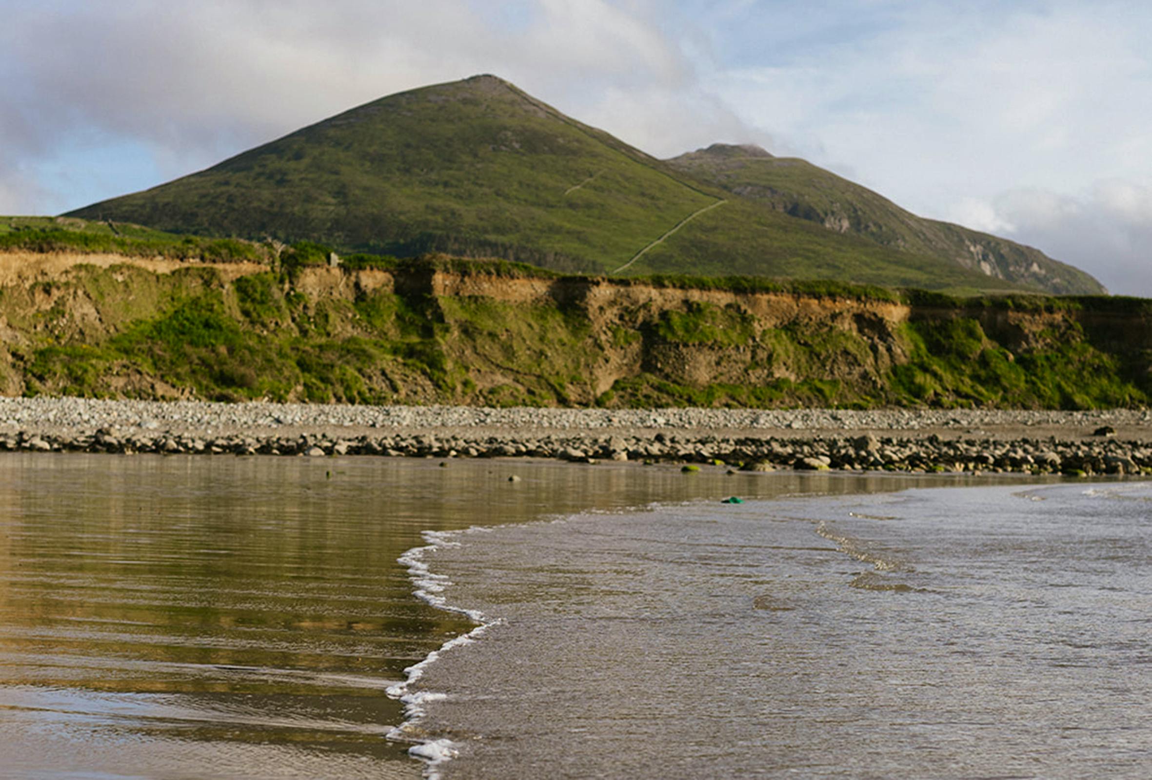 The Beach at low tide