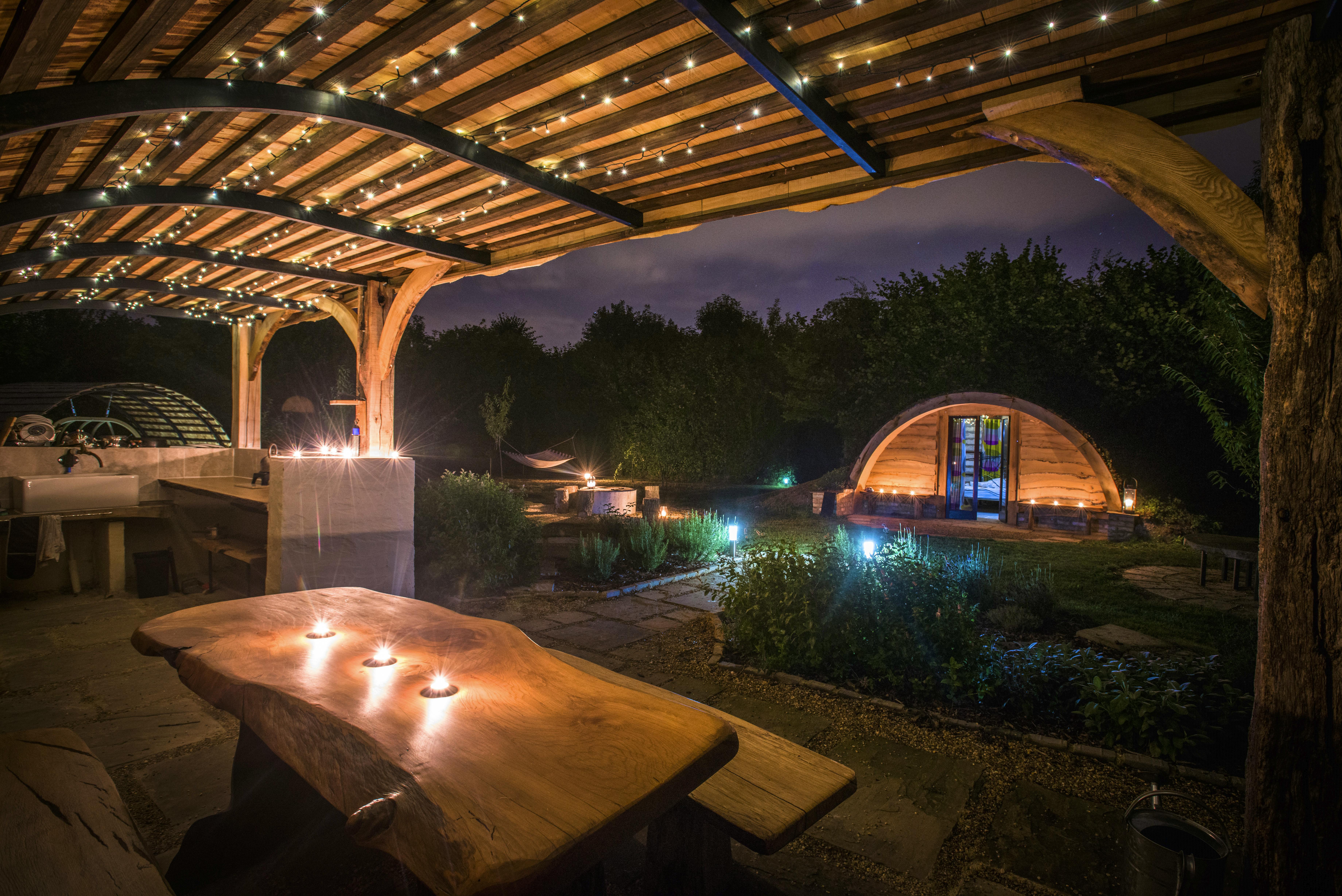 The Secret Garden – Luxury Eco-friendly Glamping In Hertfordshire