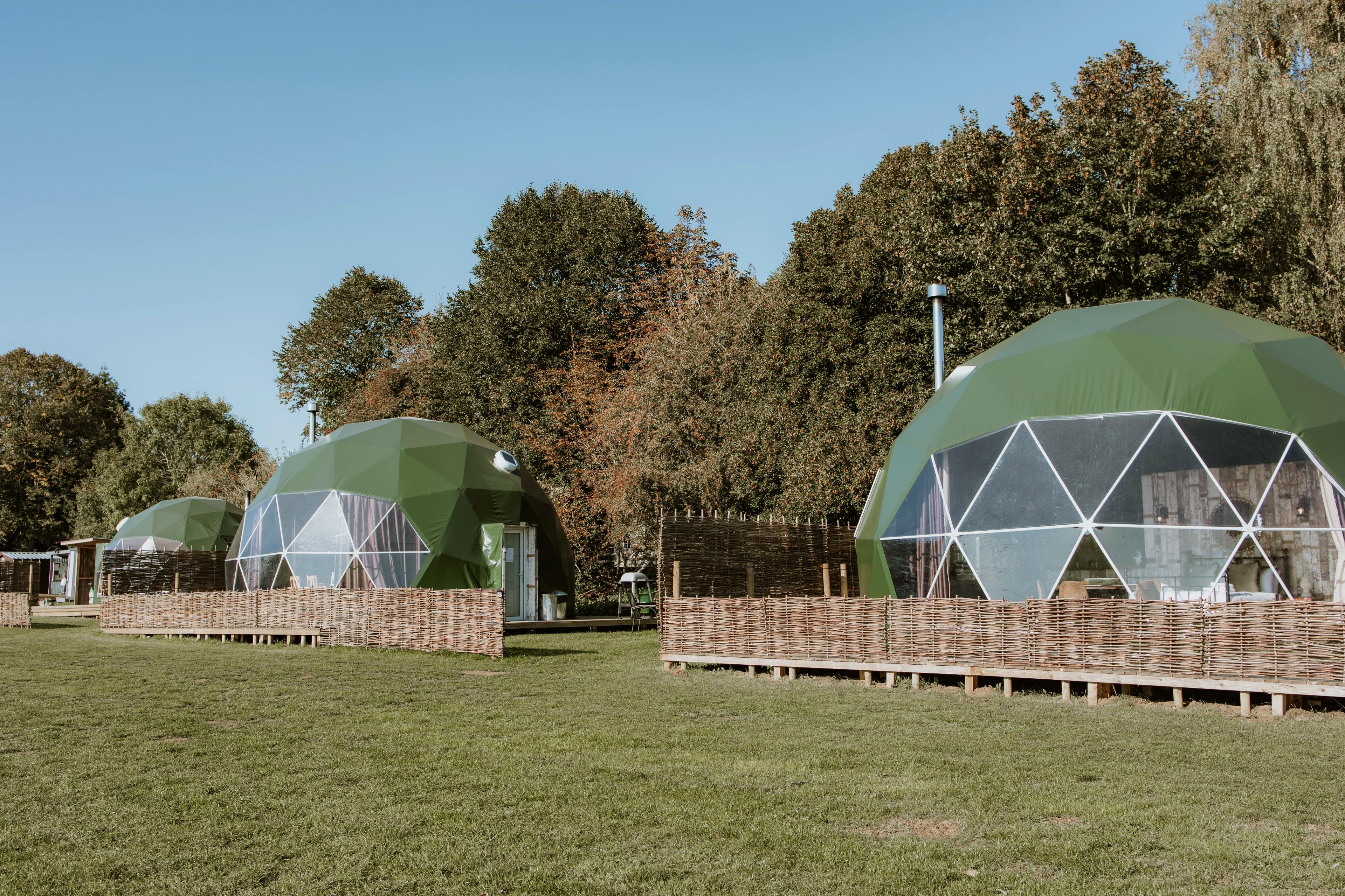 Greenacres Retreat Domes