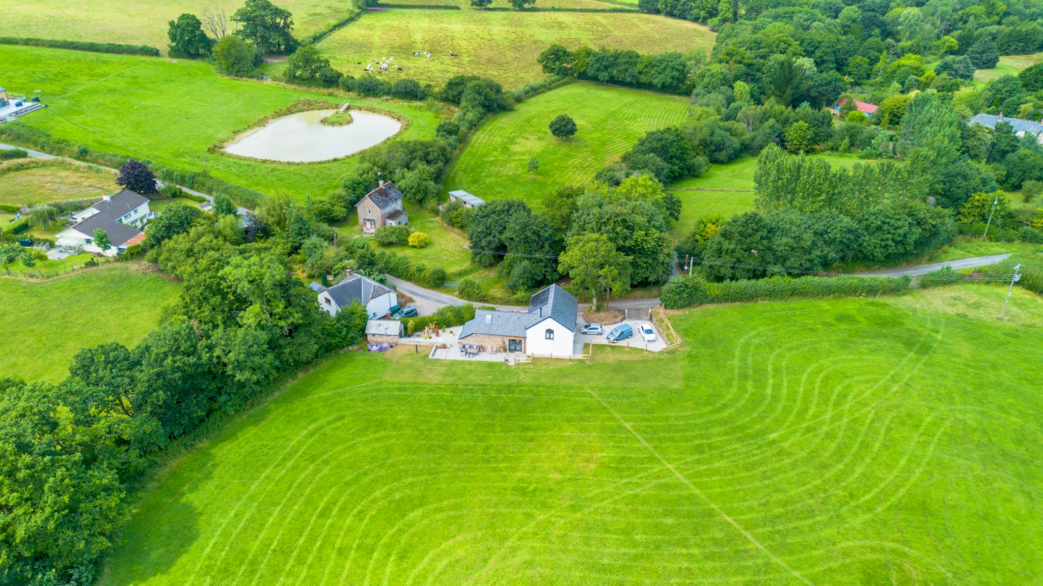 Semi rural stunning property 