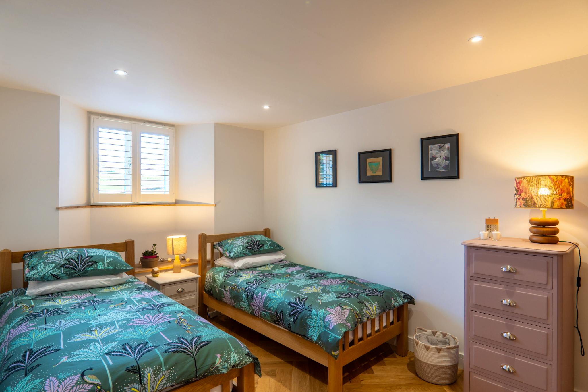 Ground floor twin room