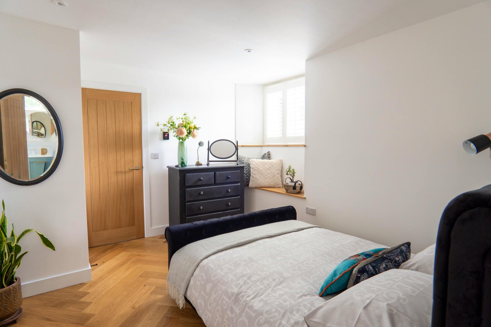 Ground floor double room