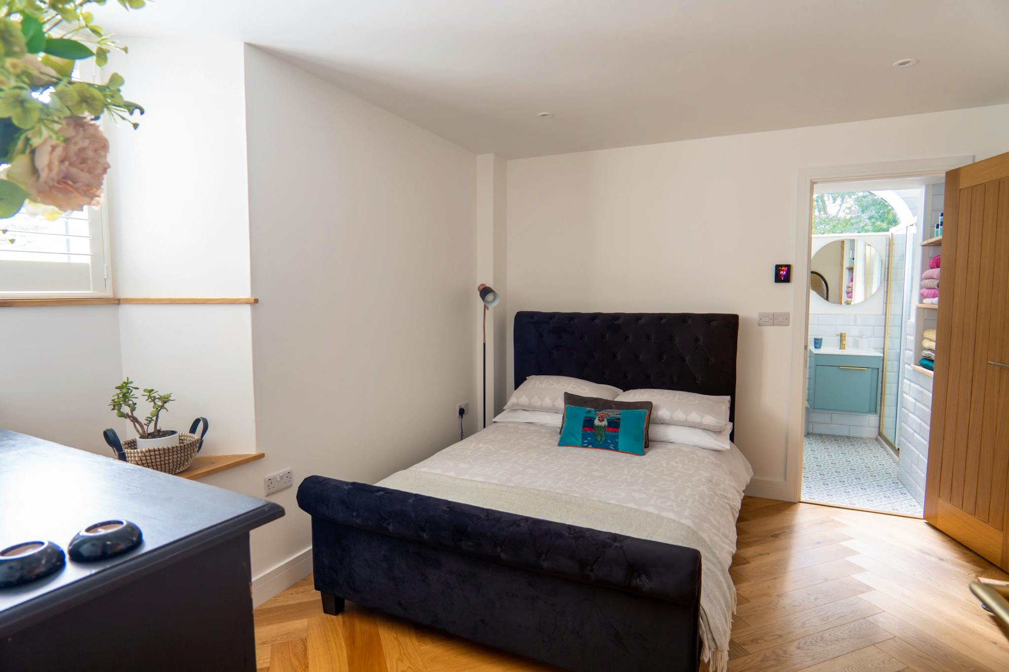 Ground floor ensuite double room