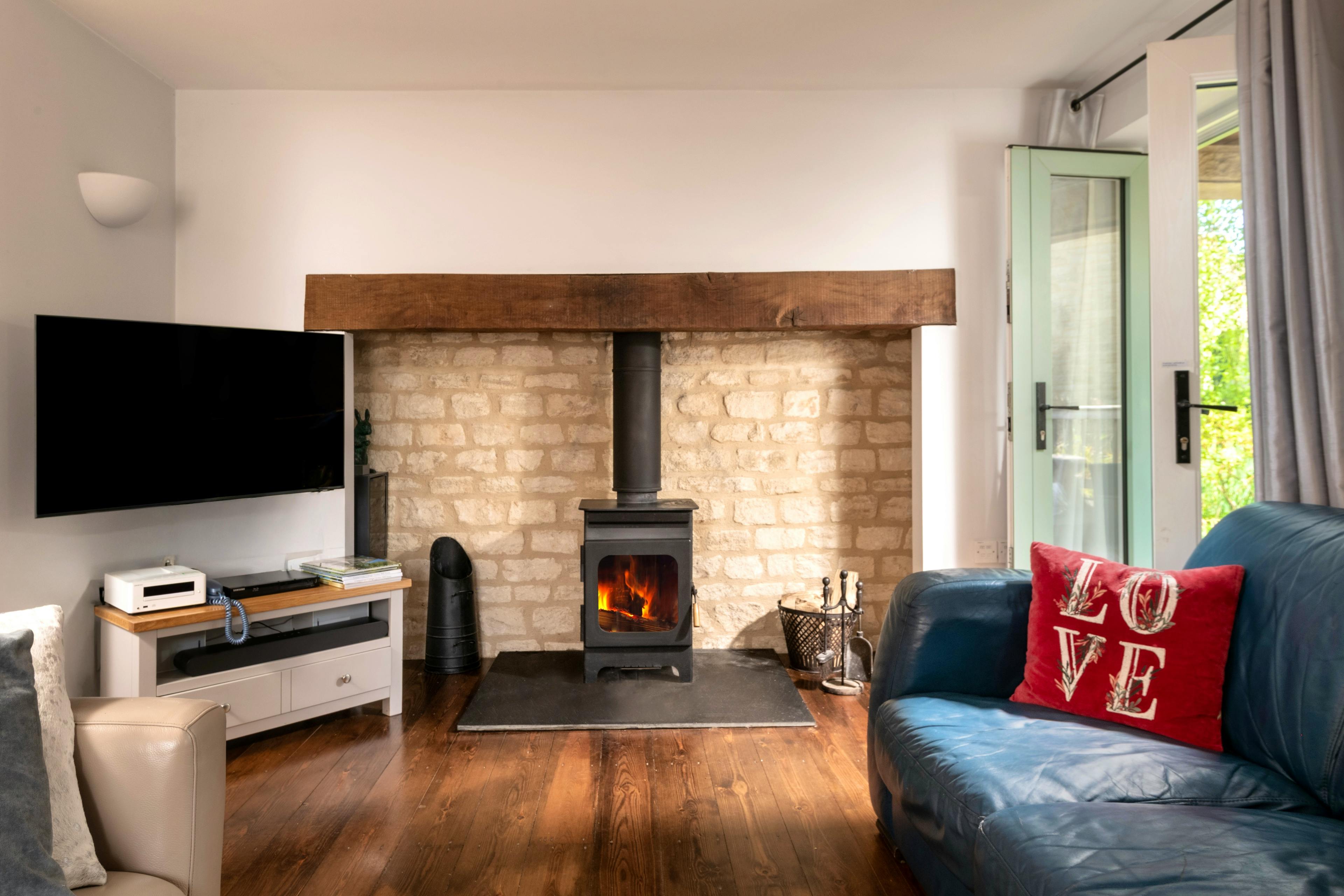 Logs Provided  in Colder months