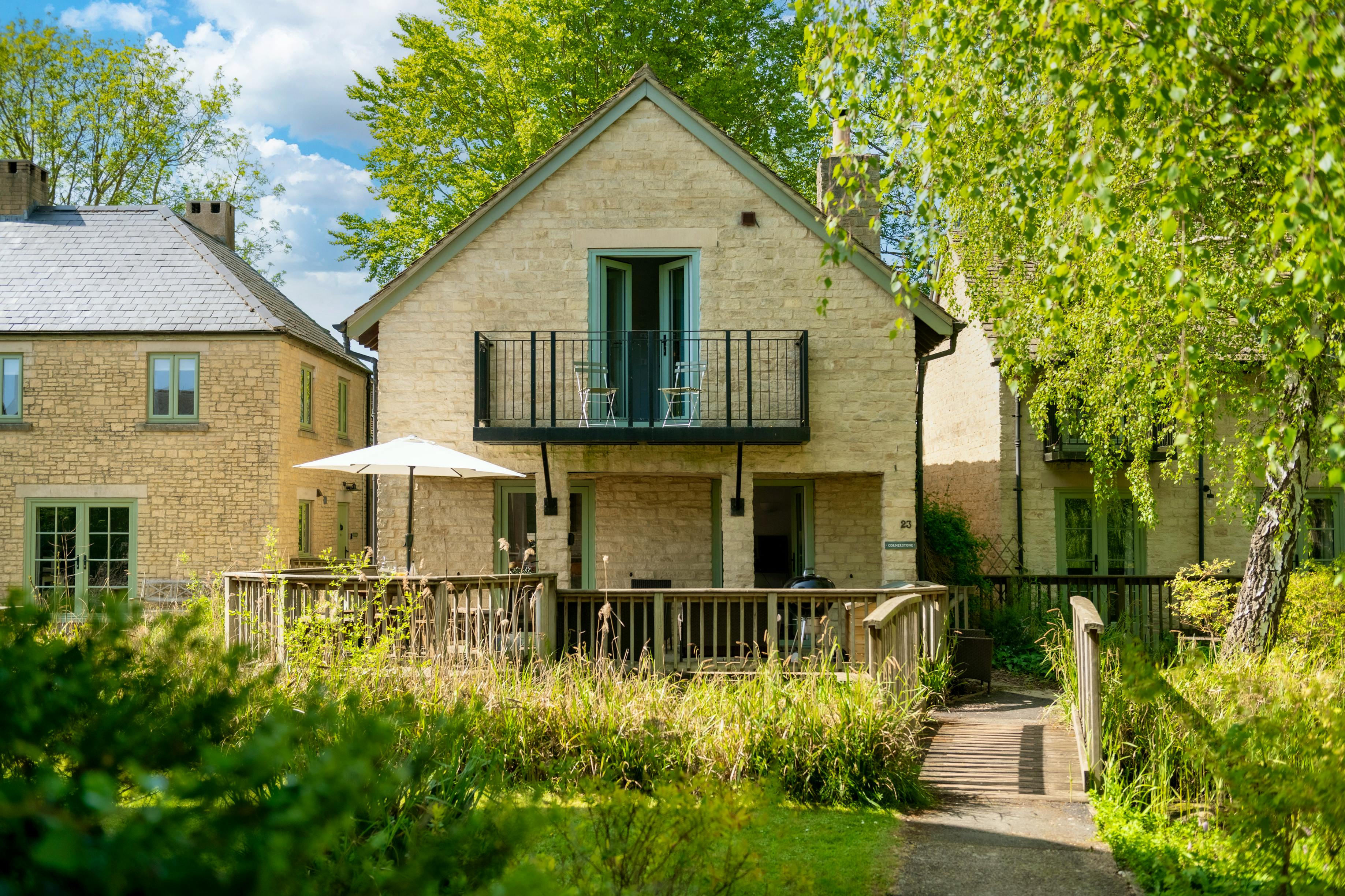 Sundeck in full sun most of the day