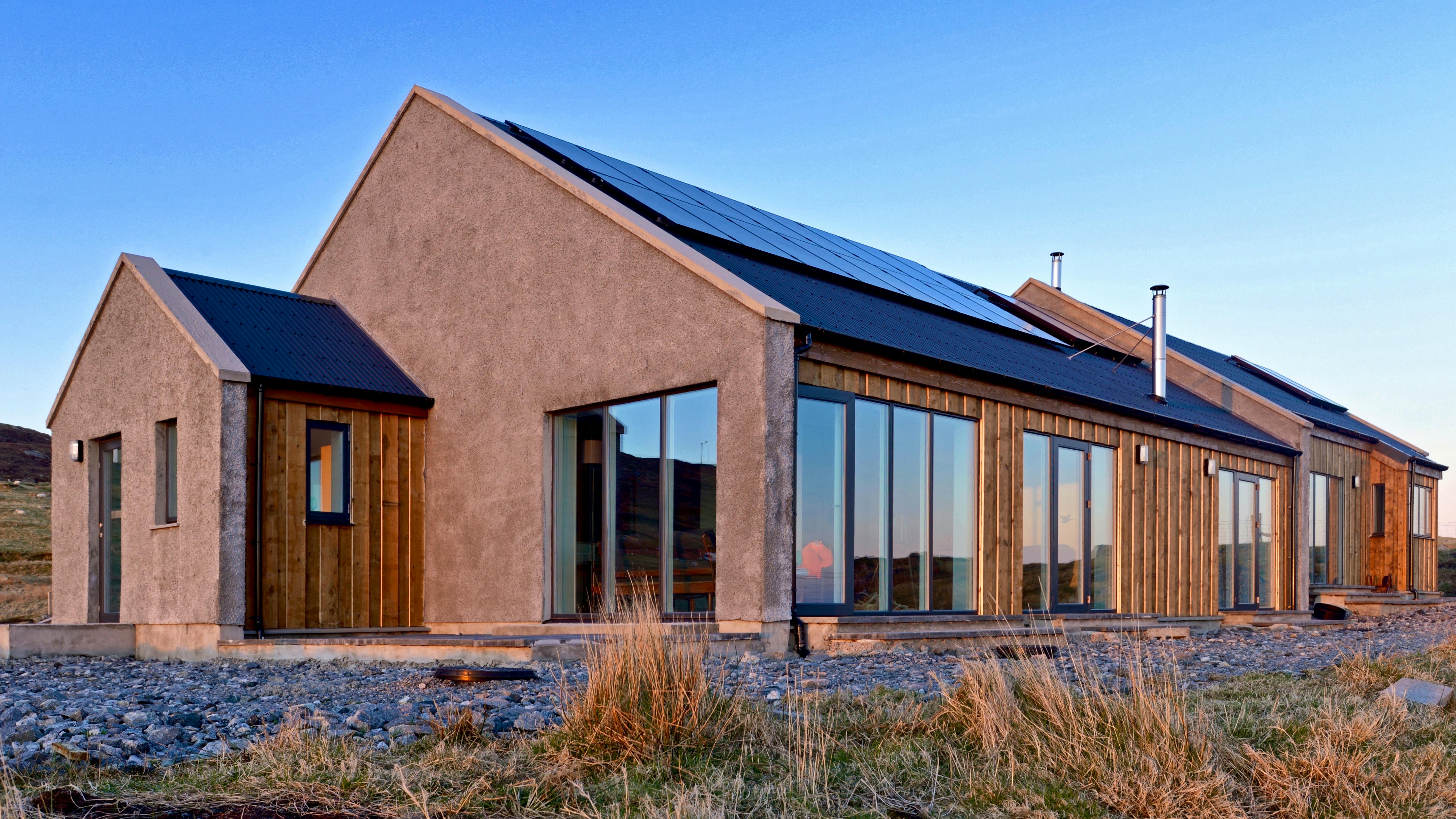 Exterior view winter