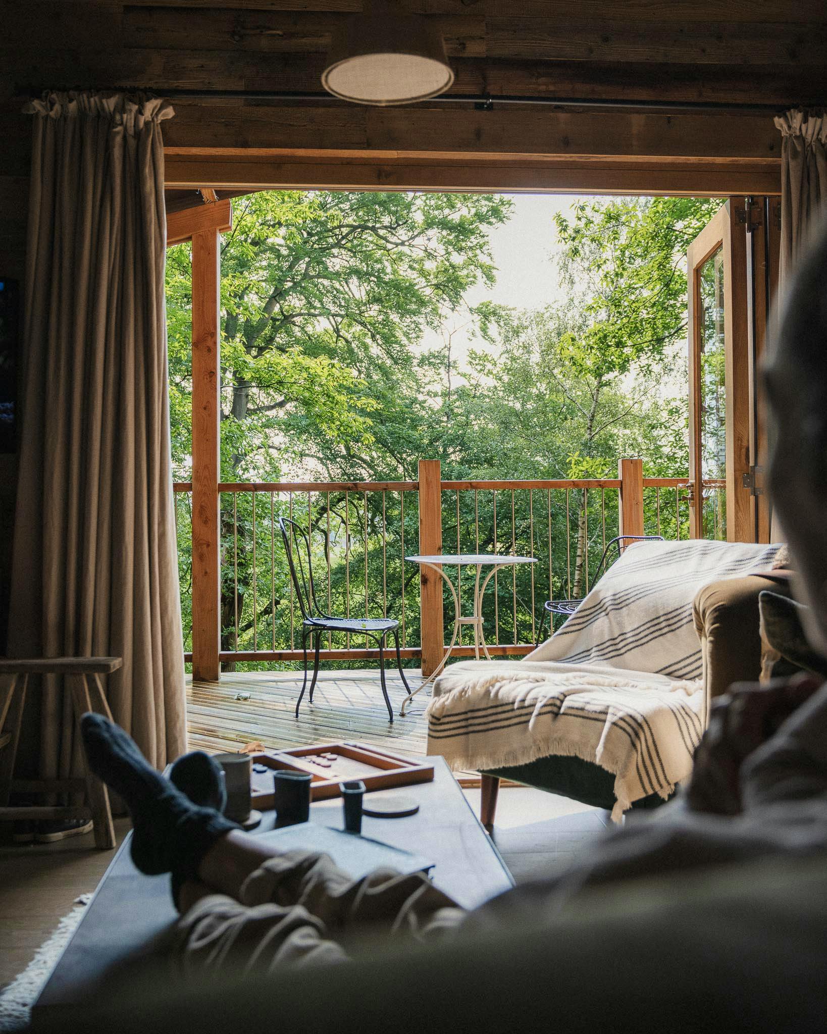 View from the living room