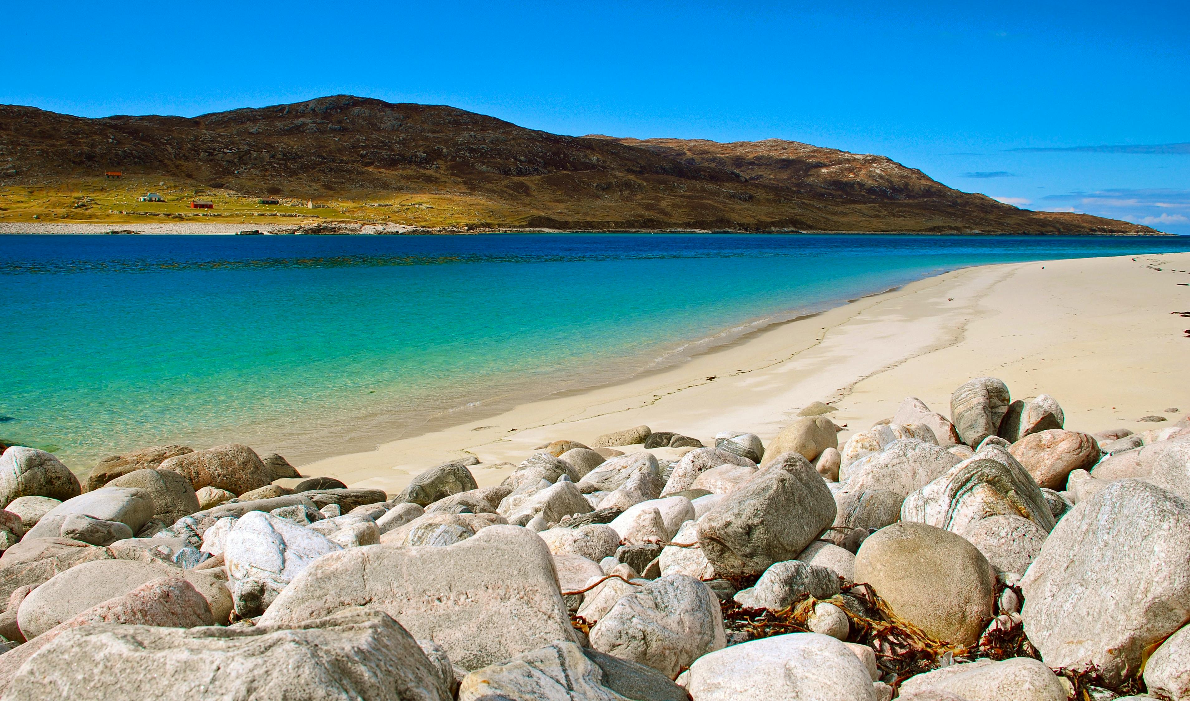 Tràigh Mheilein to Scarp