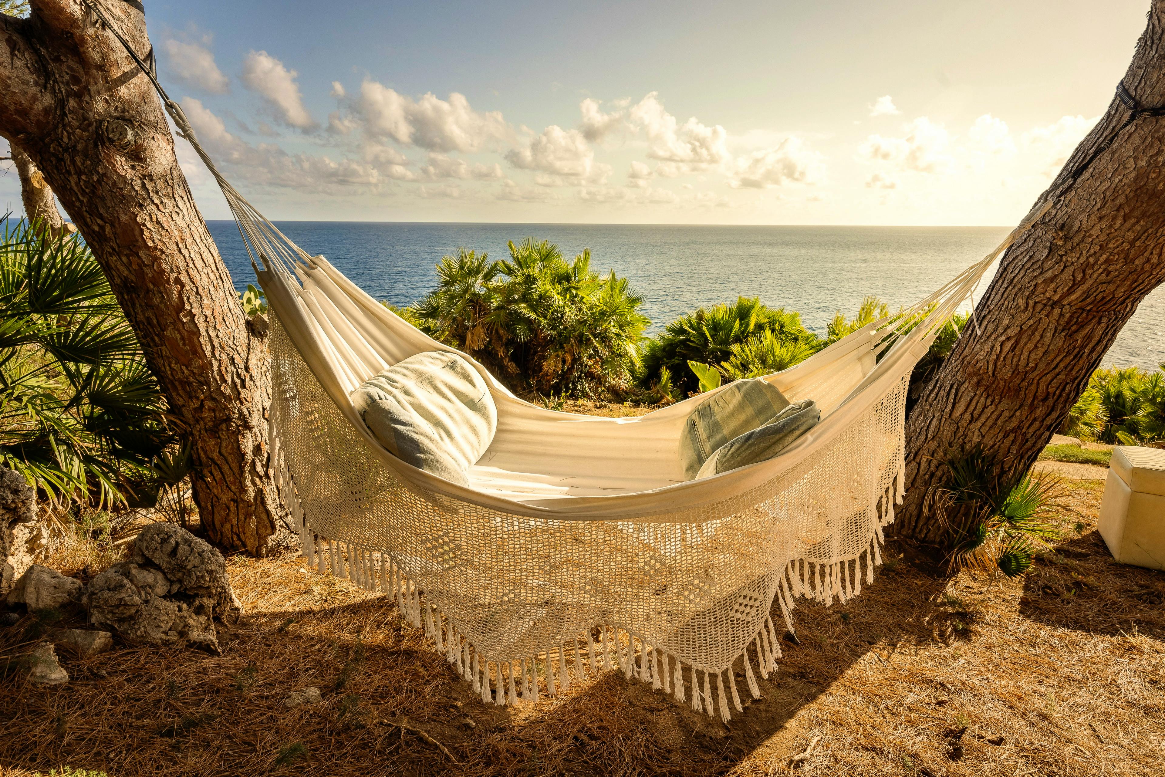 zona  relax fronte  mare