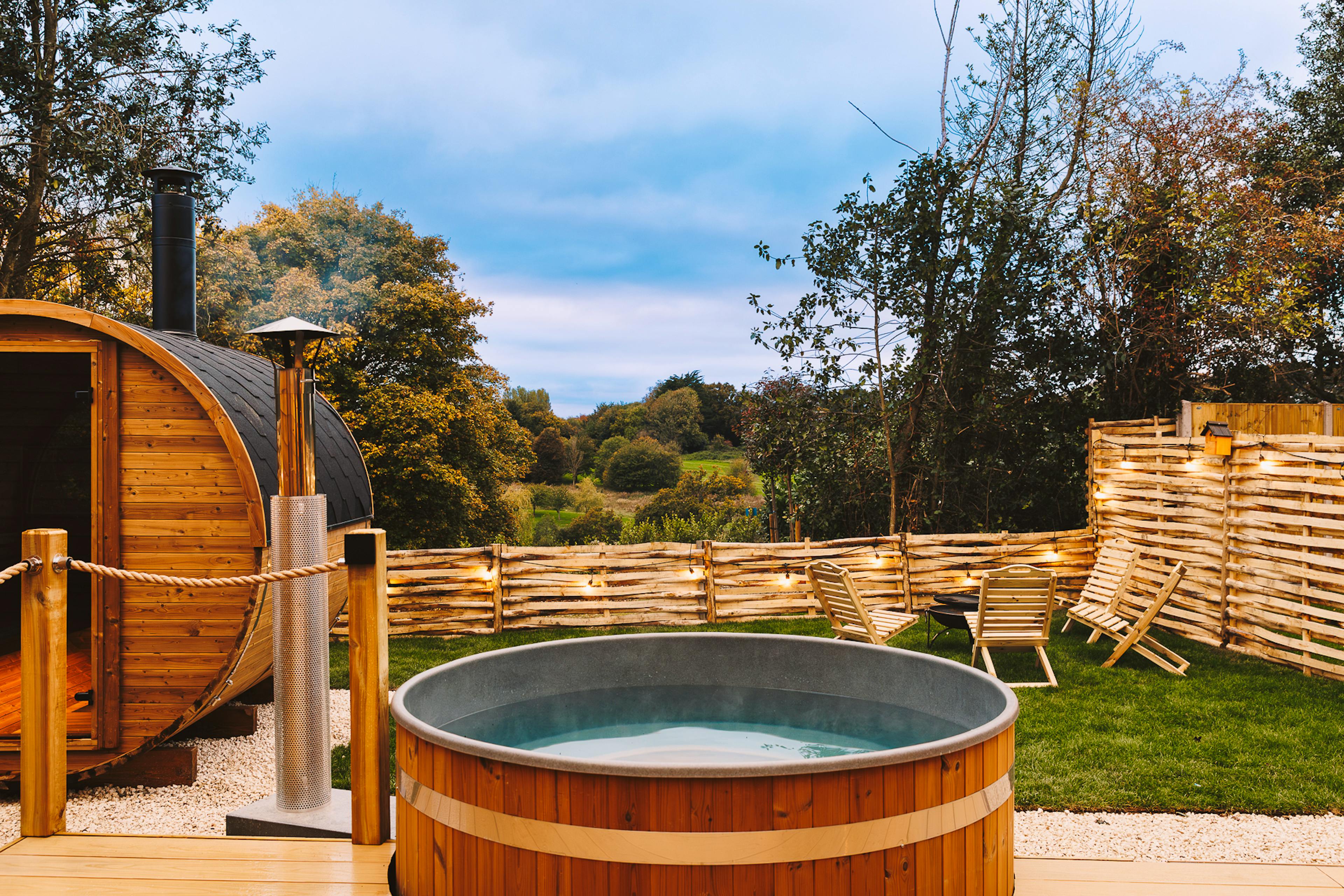 Nestled By The Green Lodges