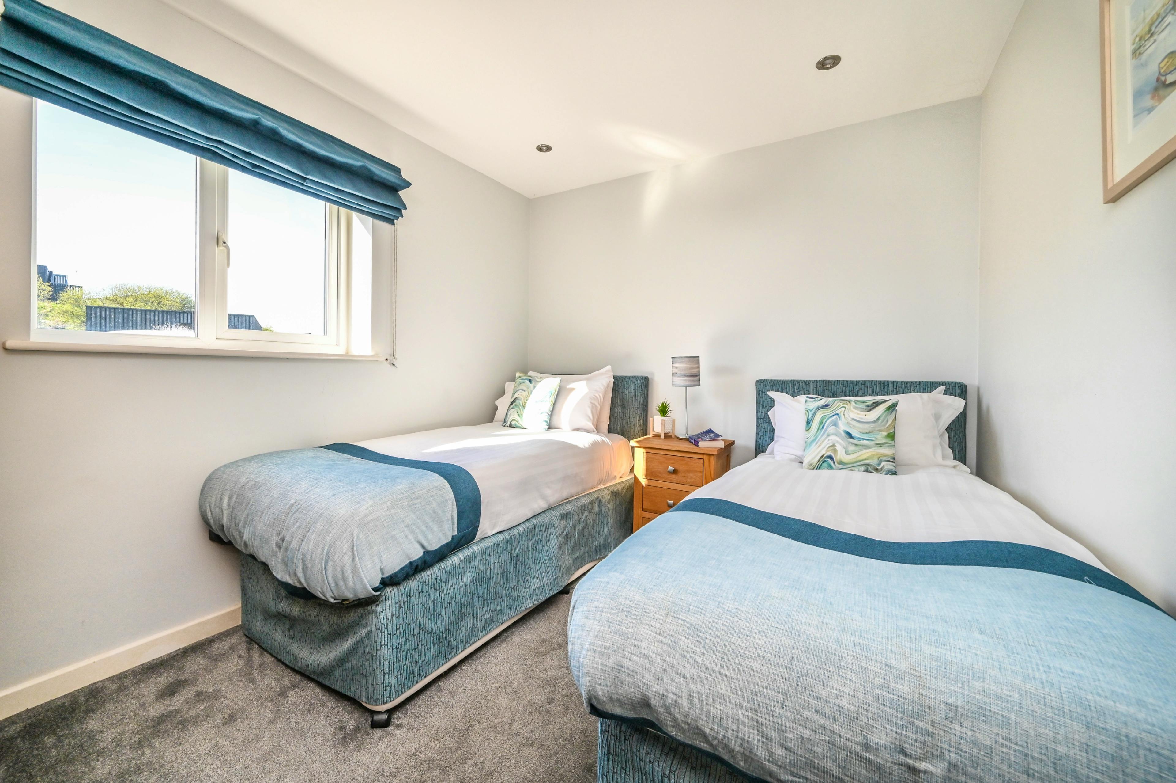 Ground floor twin en-suite