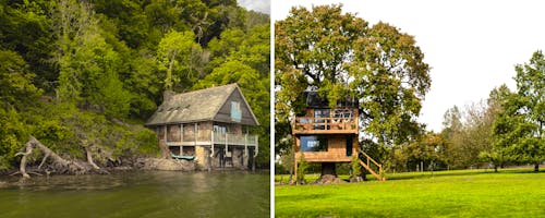 Boathouse Or Treehouse?