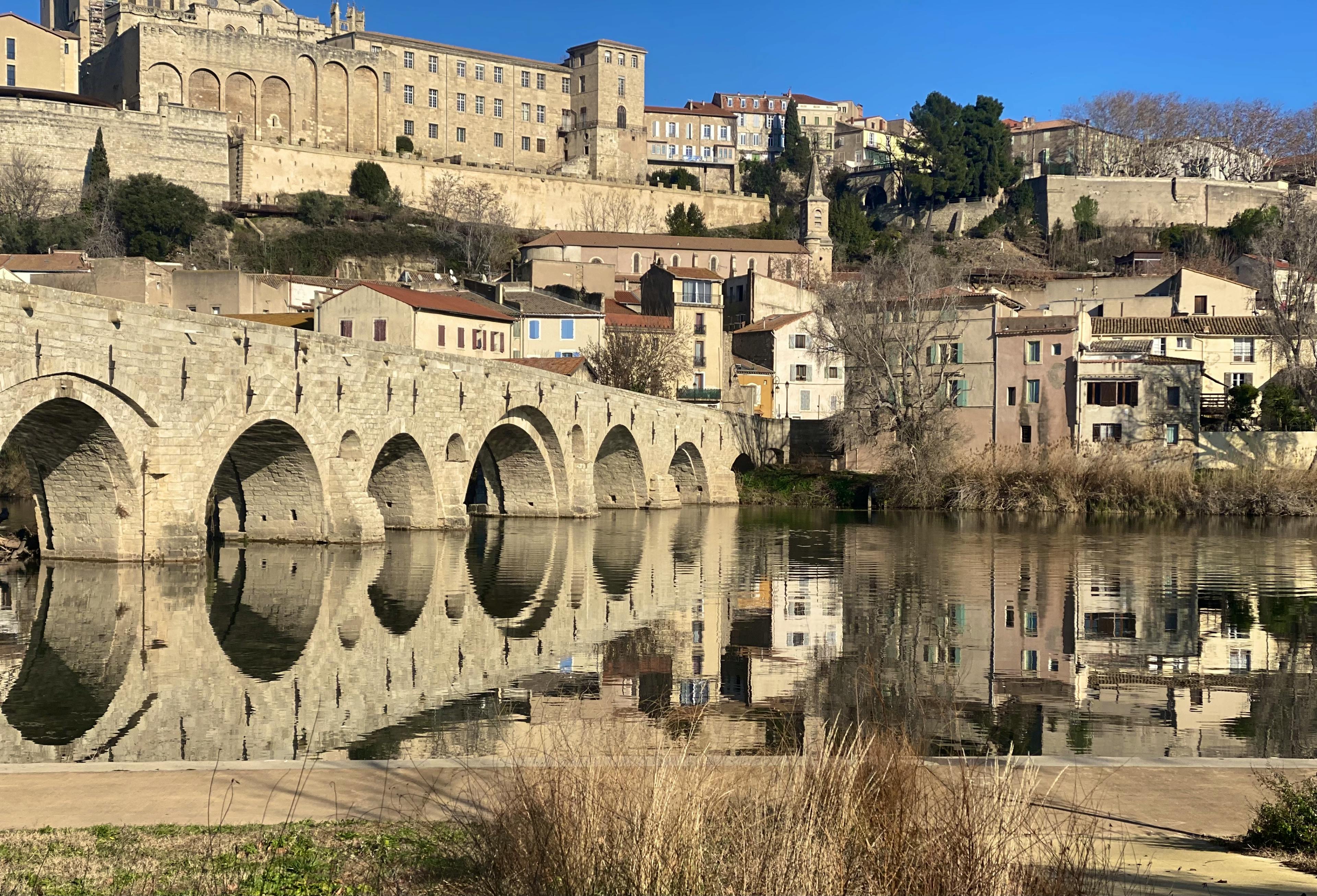 Béziers and Pont Vieux
