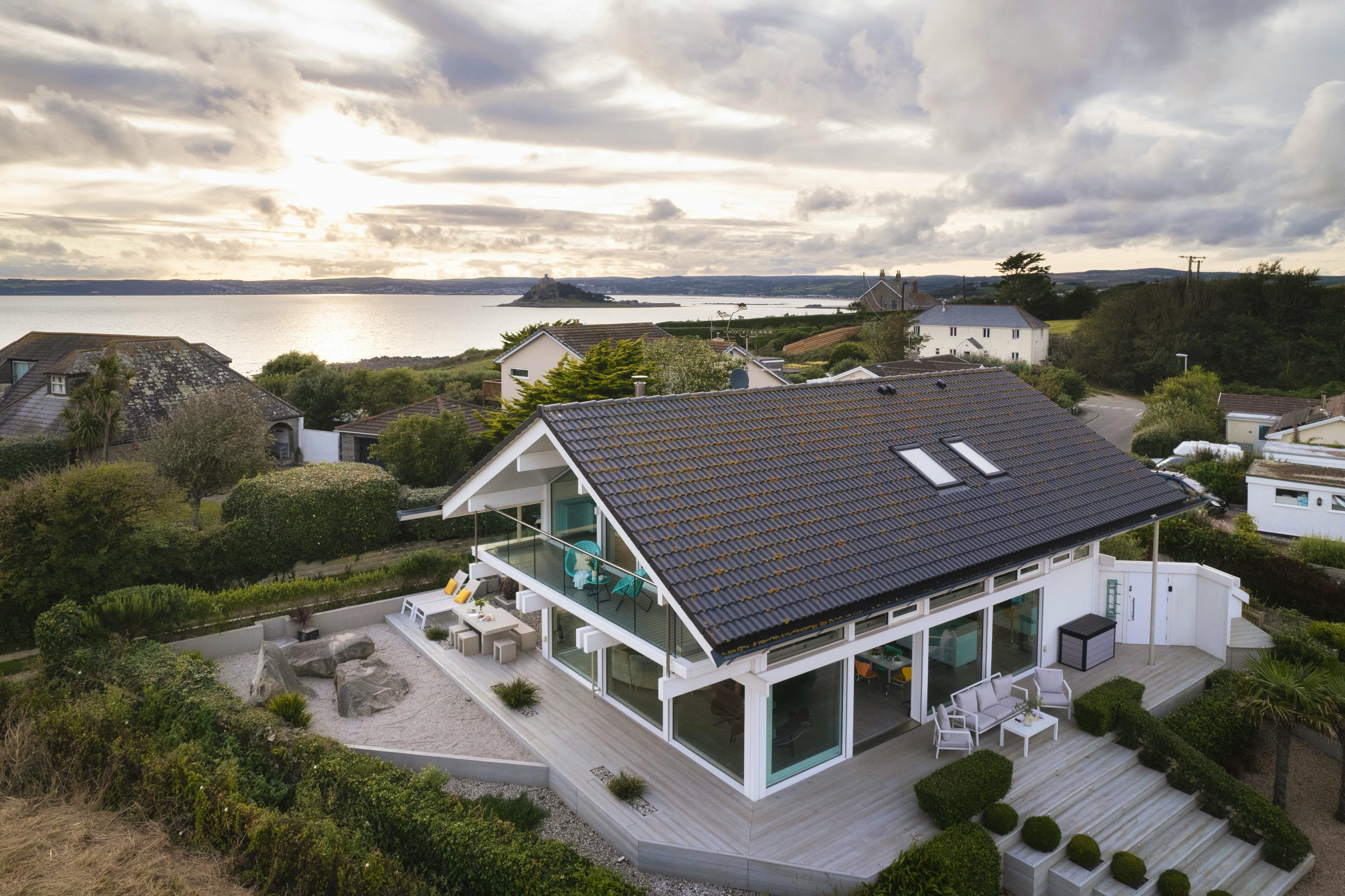 St Michael\'s Mount - view West