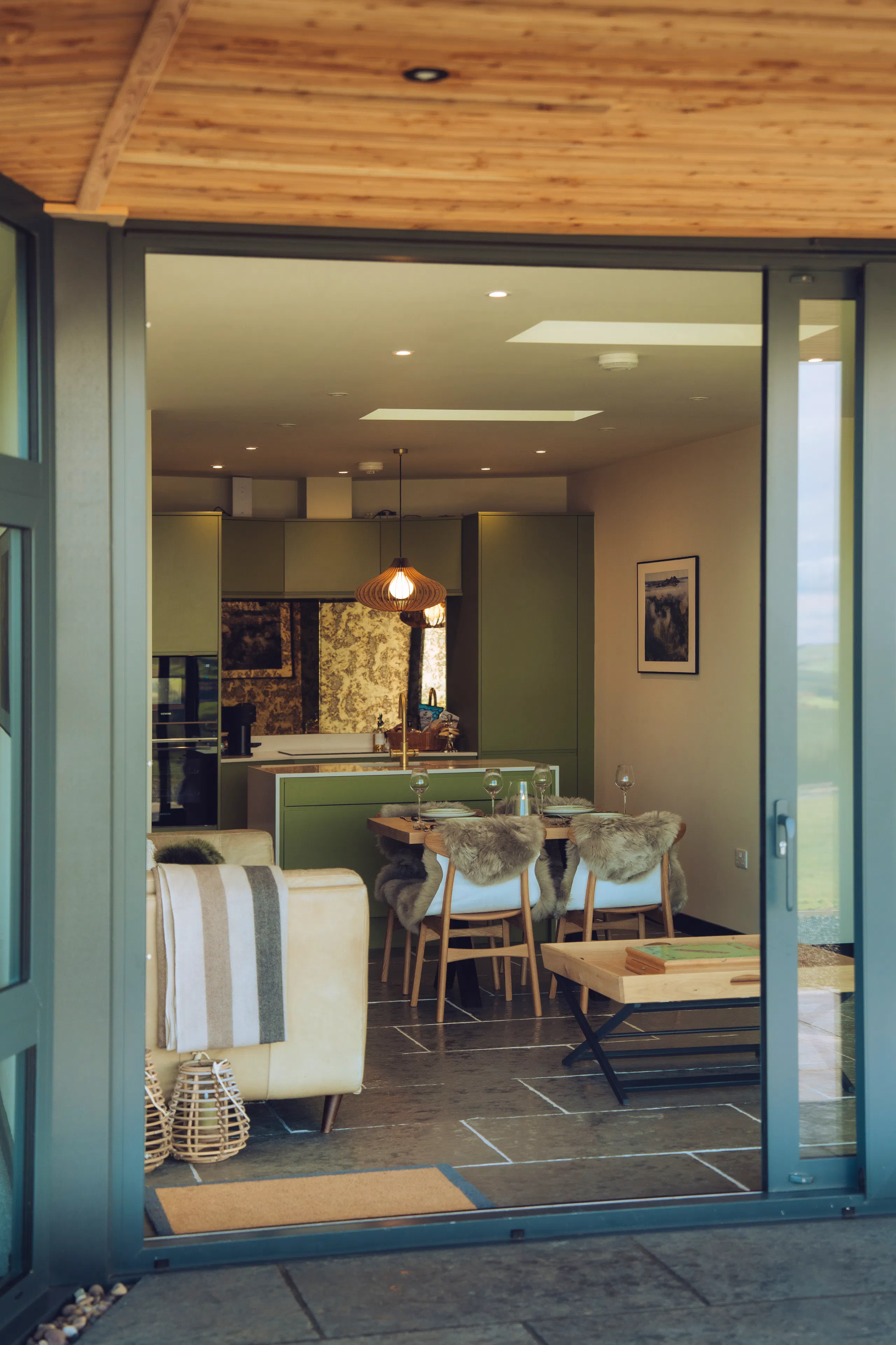 The House in the Hill - Charming Scottish Borders retreat - Coolstays