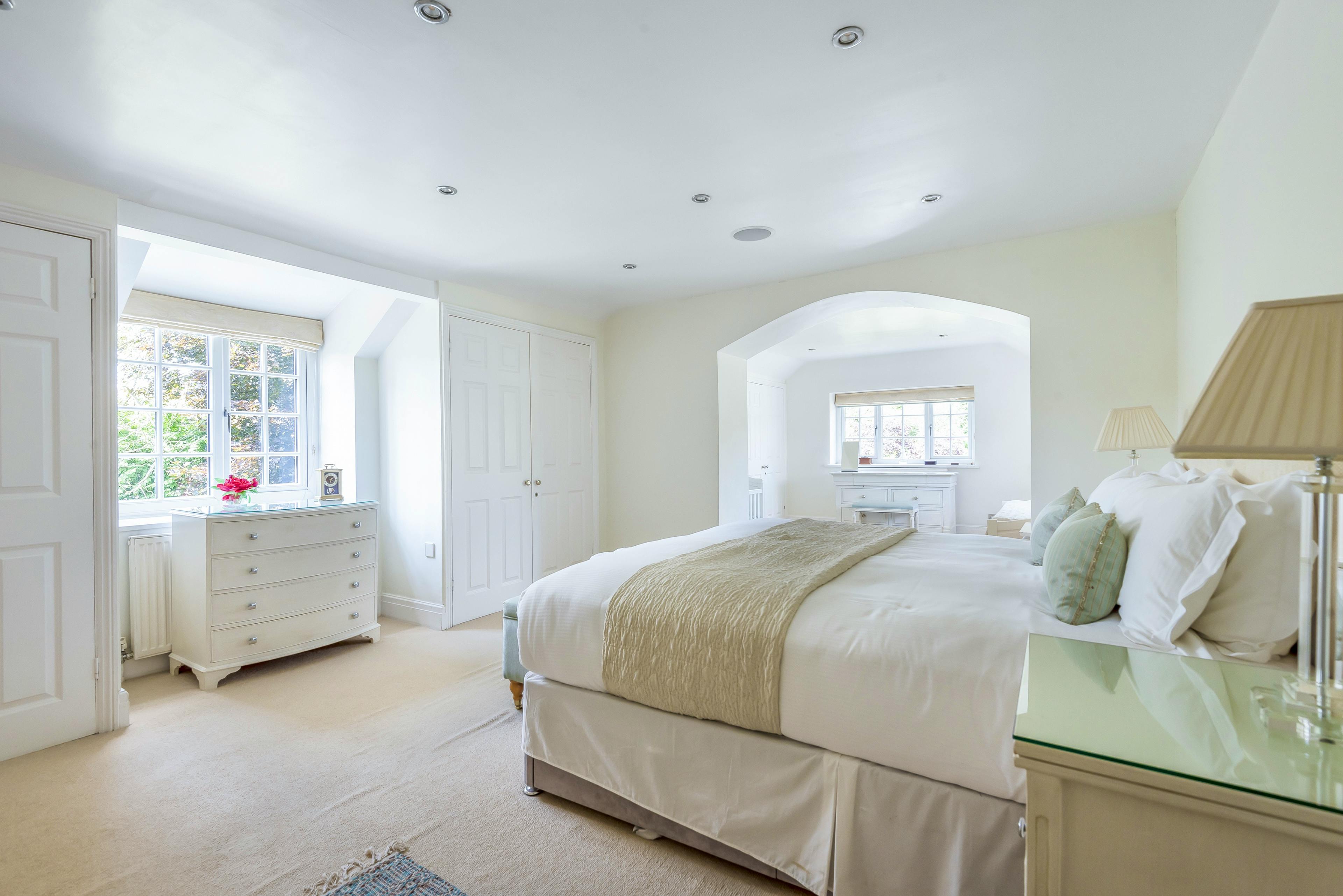 Family suite with additional beds