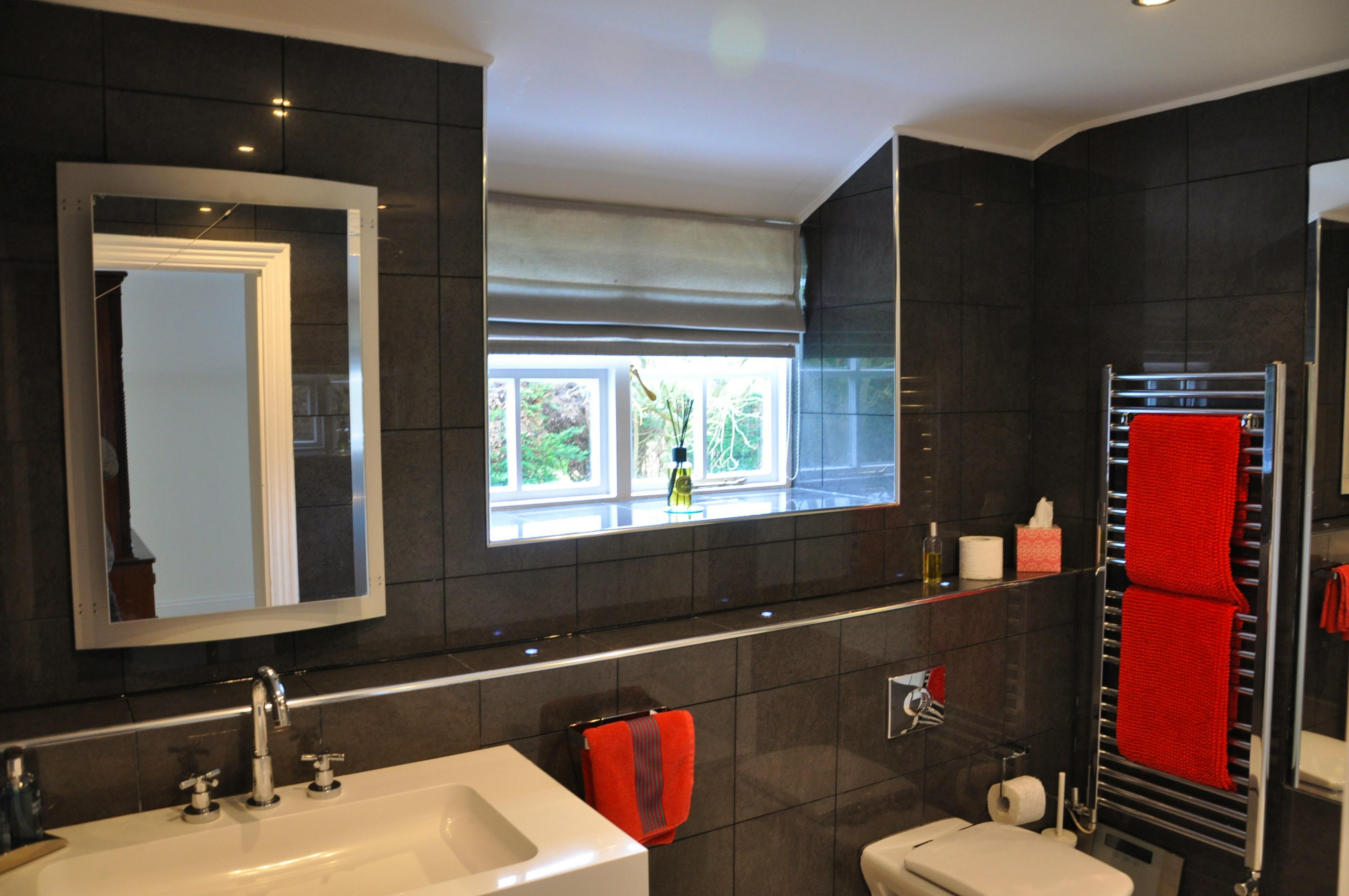 Family Bathroom with large shower