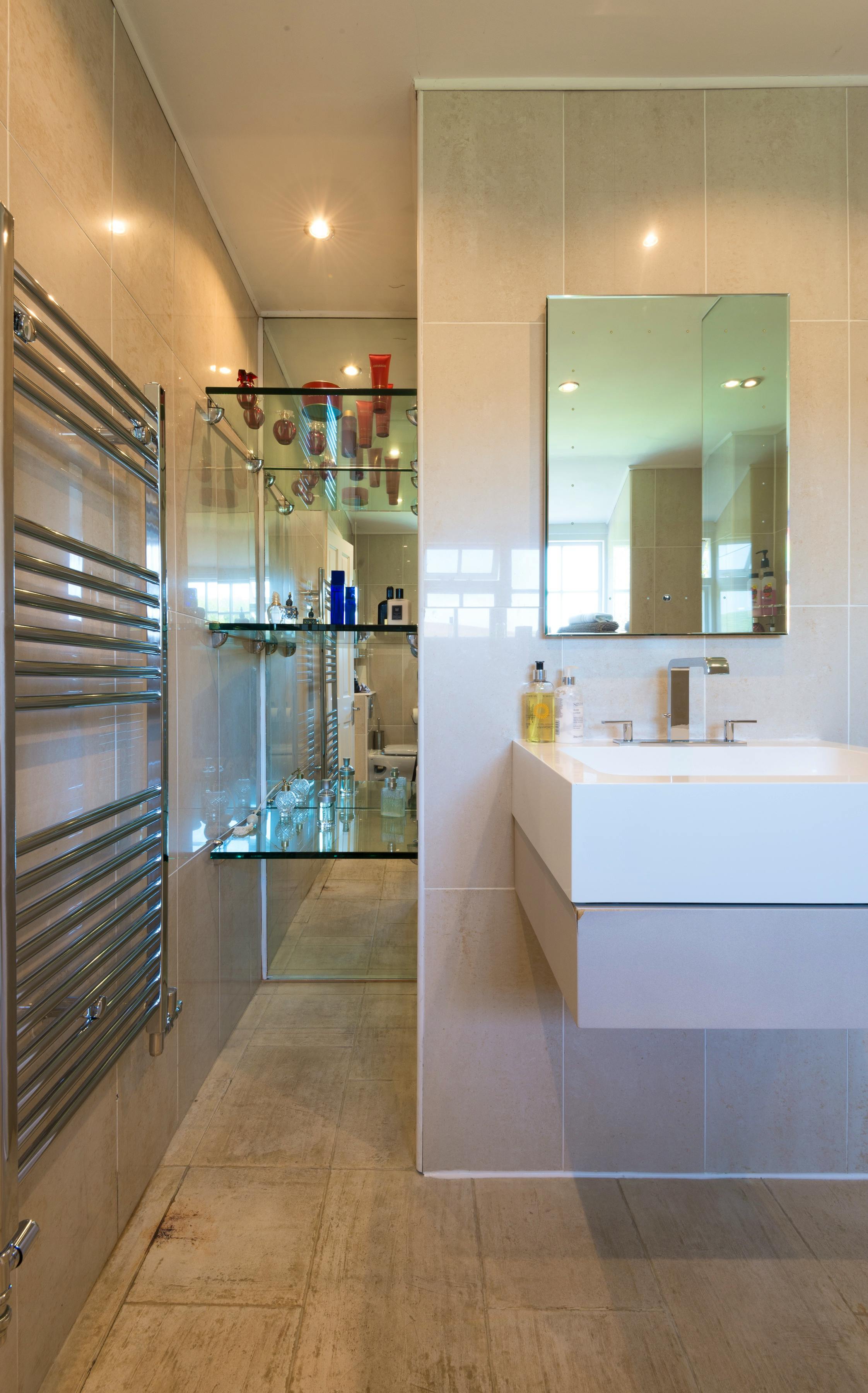 Family suite bathroom