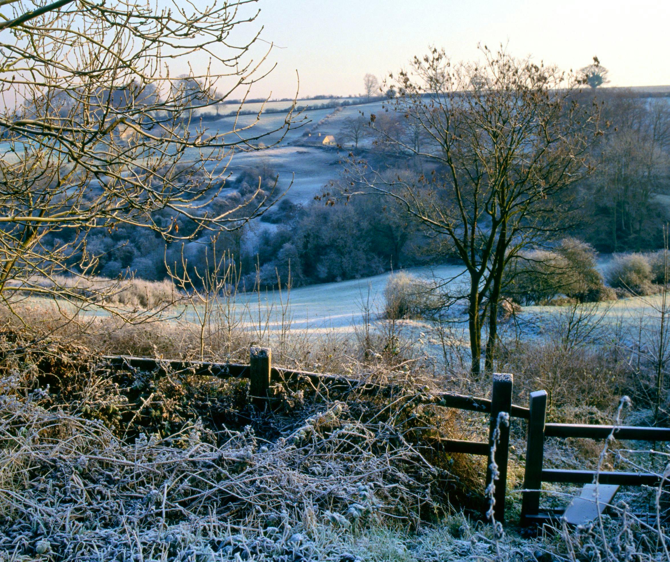 Cotswold Winter Walk