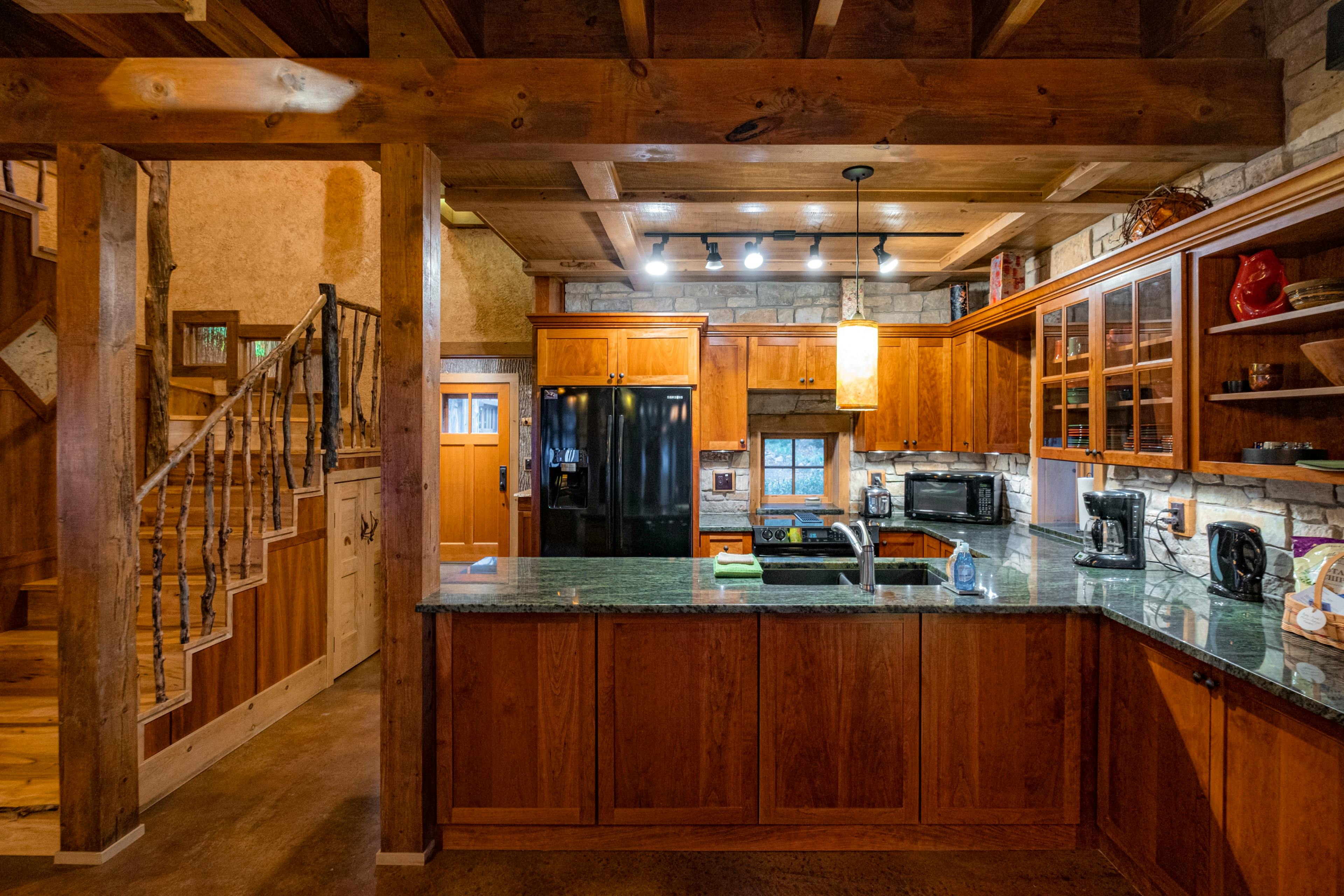 Beauty and character.