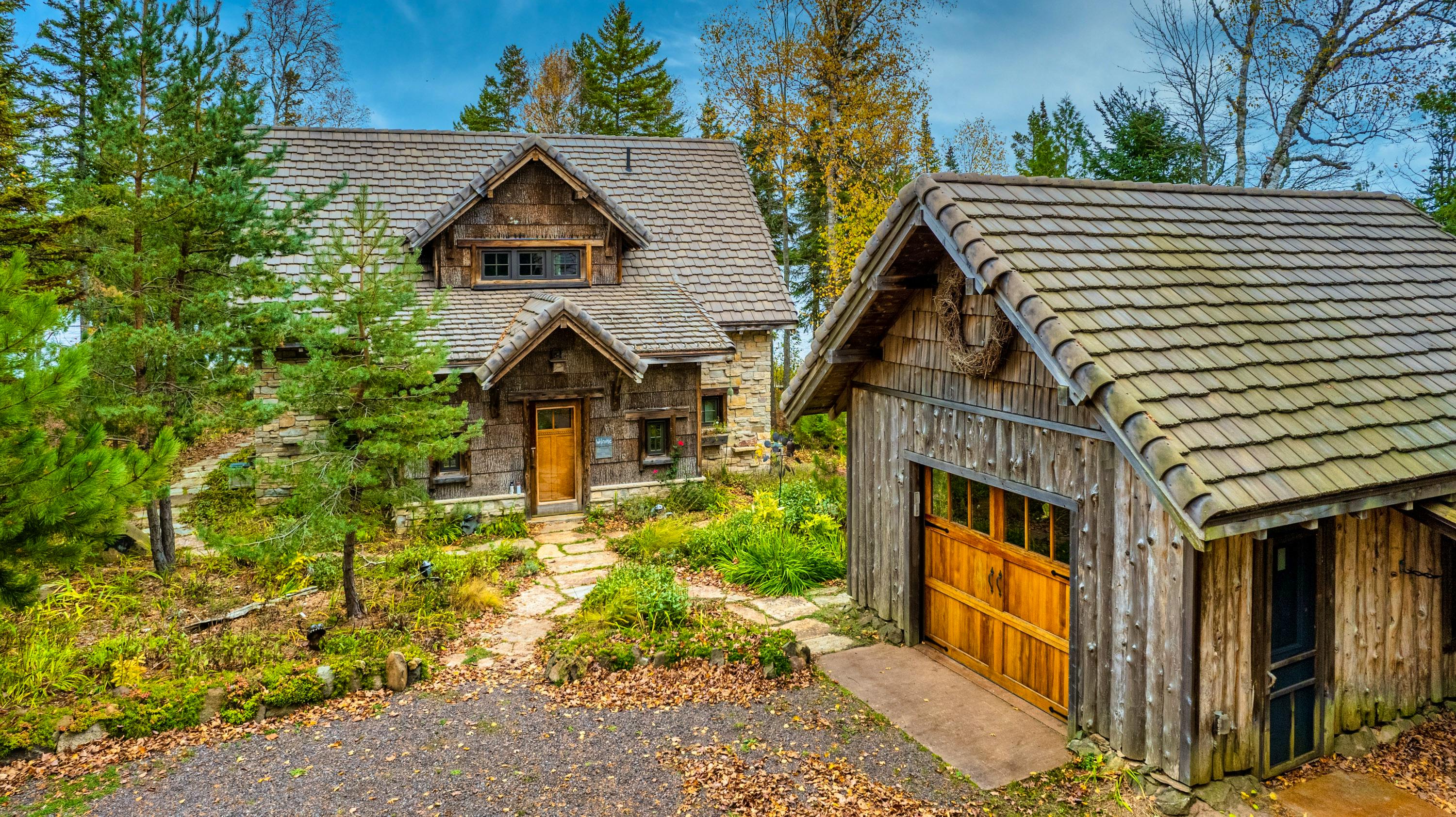 Fairytale in the woods.