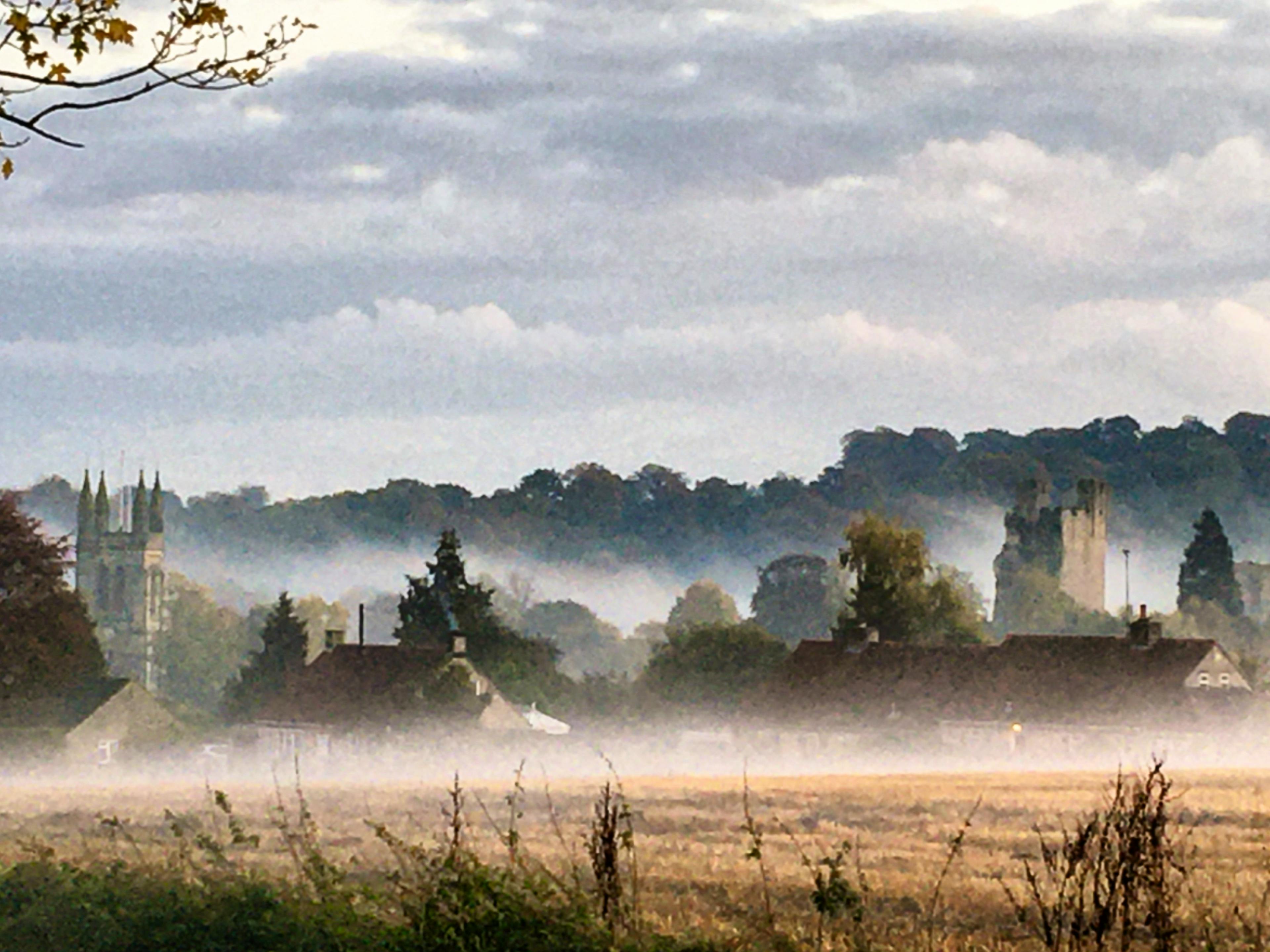 Nestled in between Castle & Church 