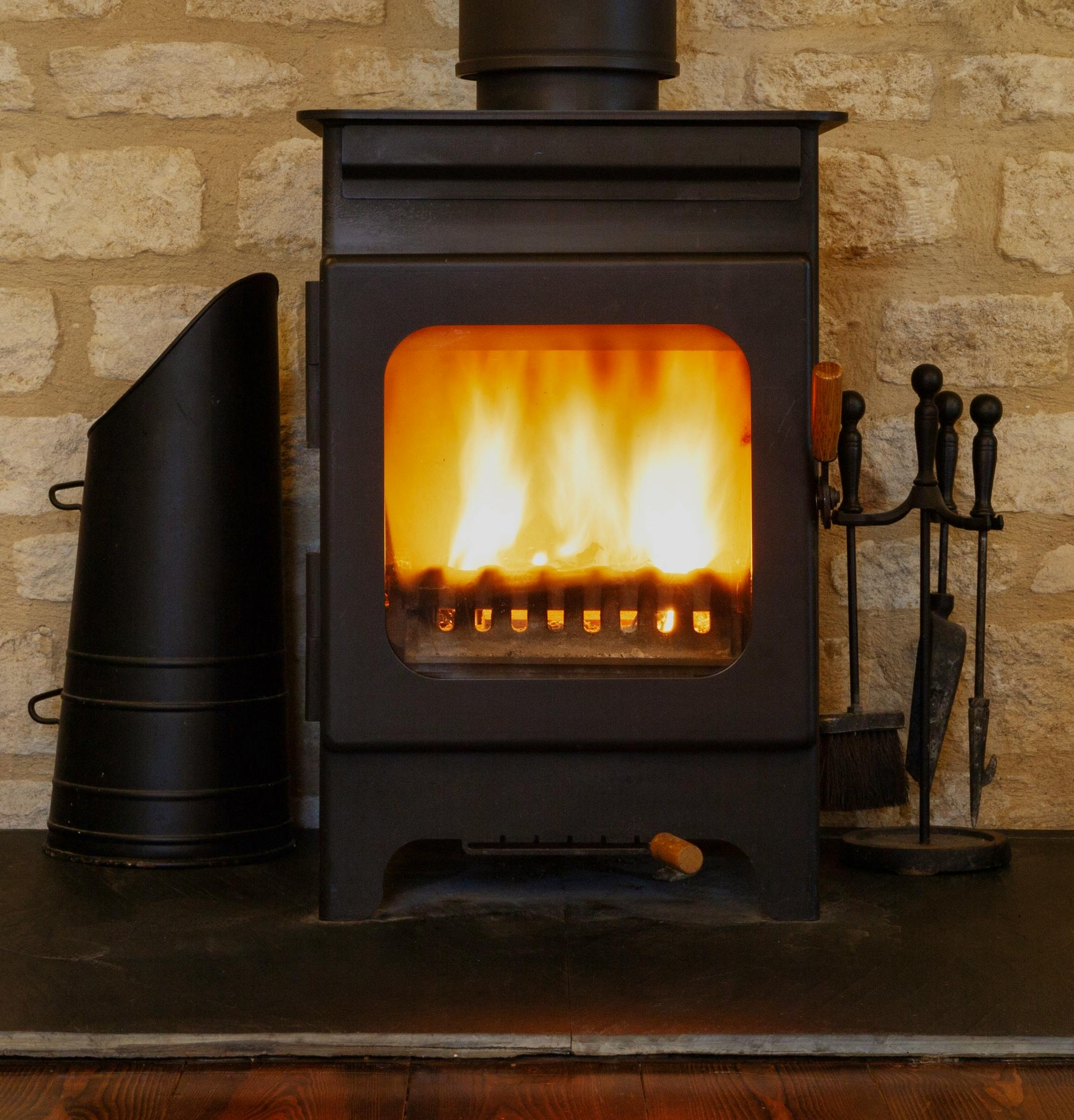 Enjoy our log fire, logs provided