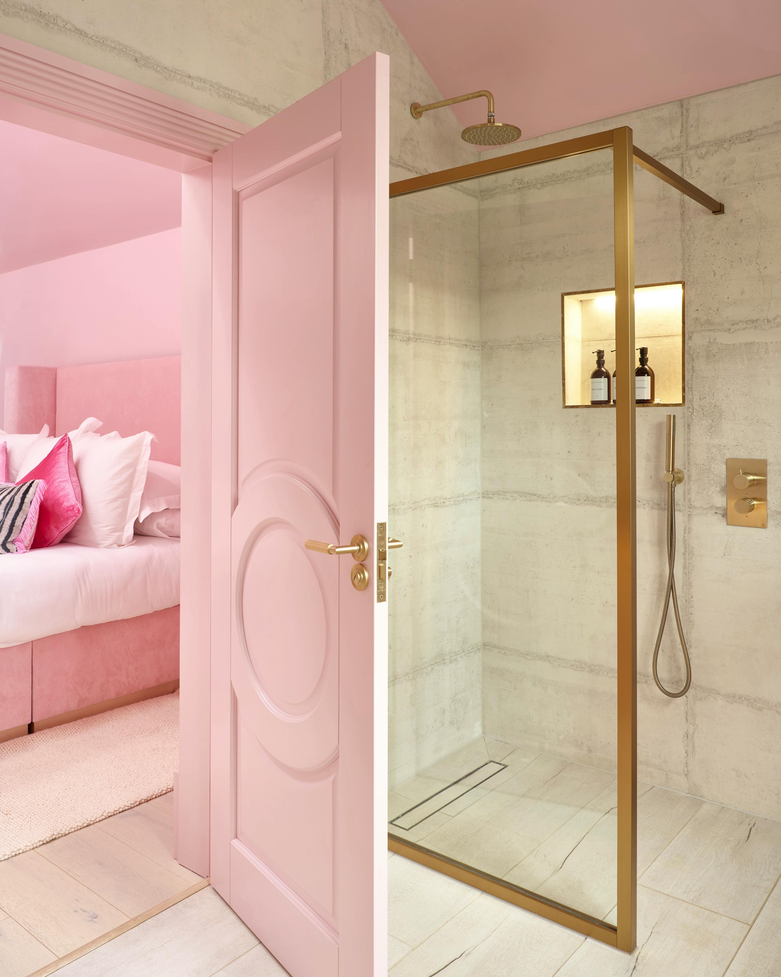 Pink Bathroom