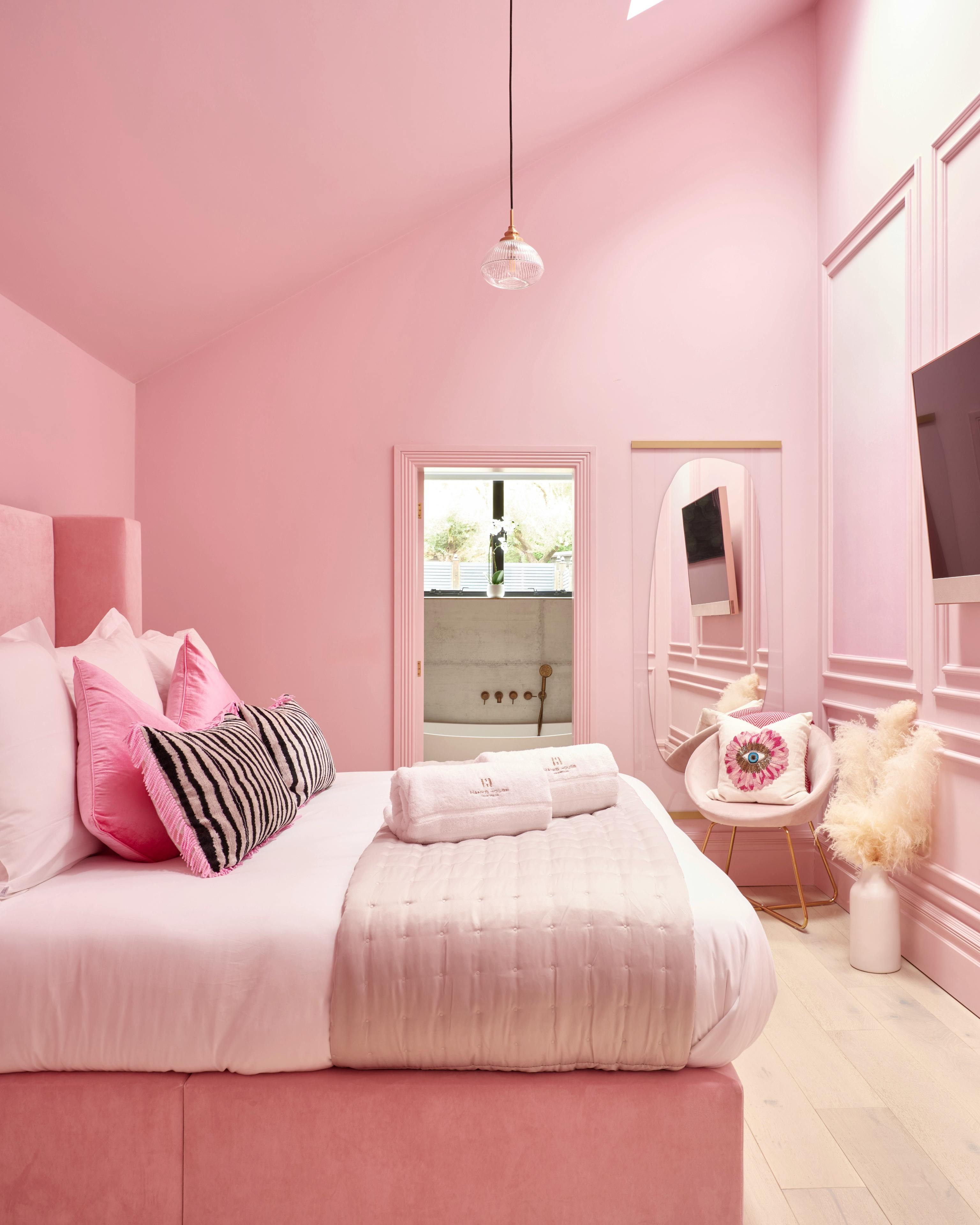 Pink Bedroom