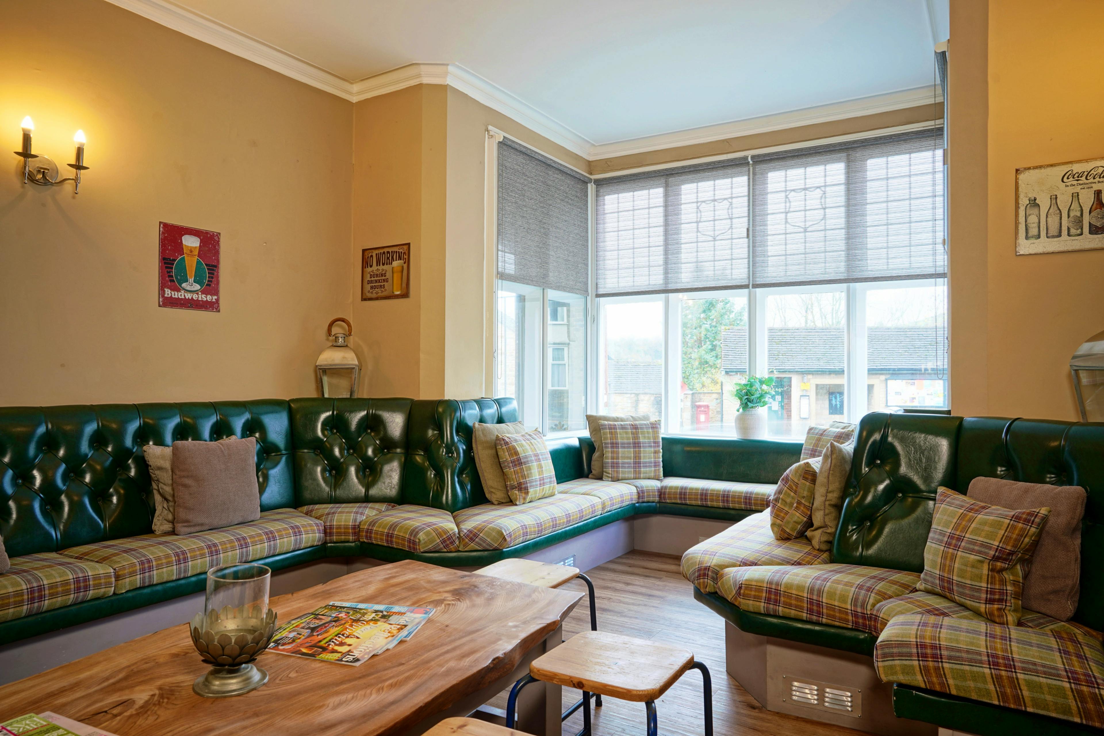 Tap room of the original bar area  