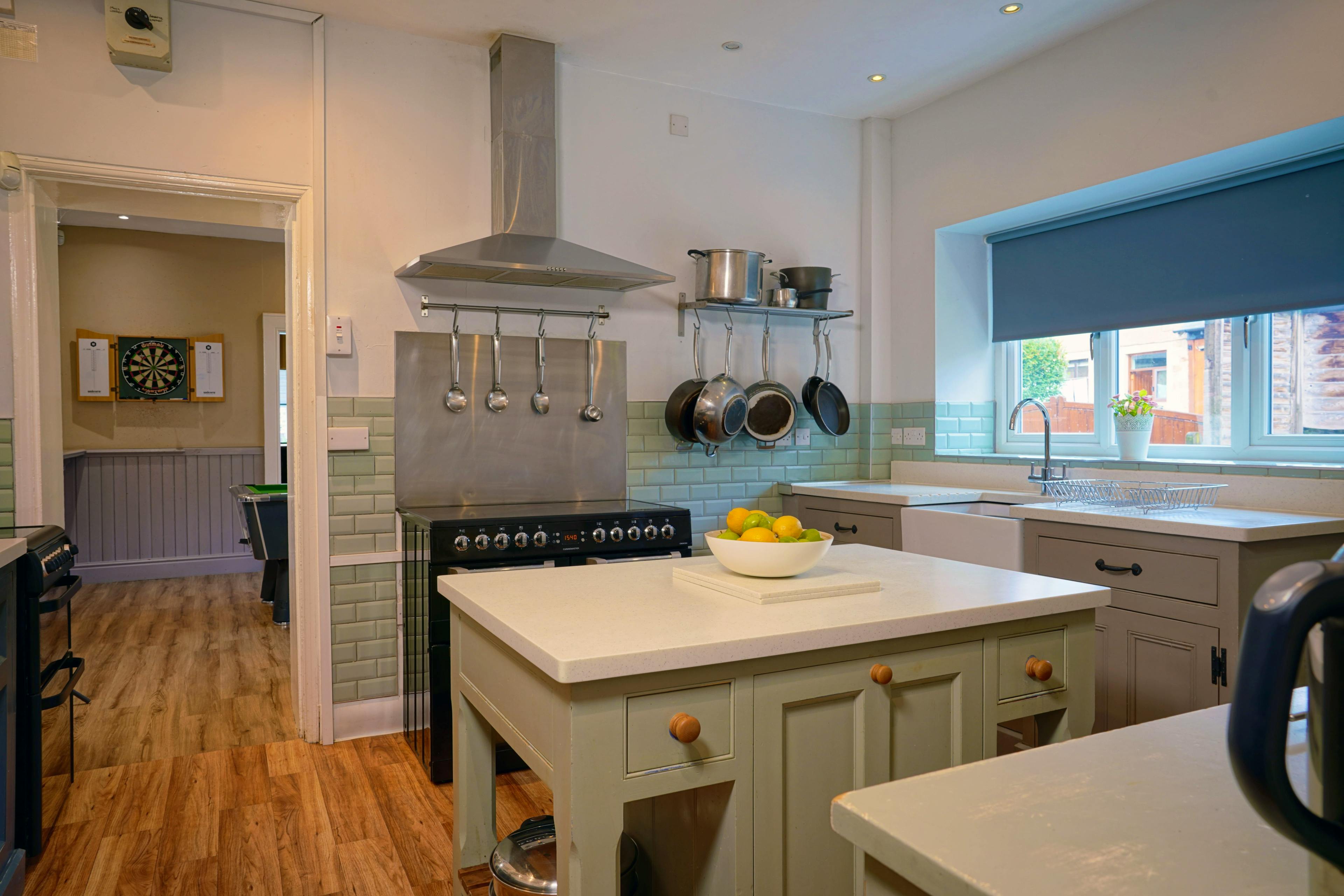 Fully equipped kitchen 