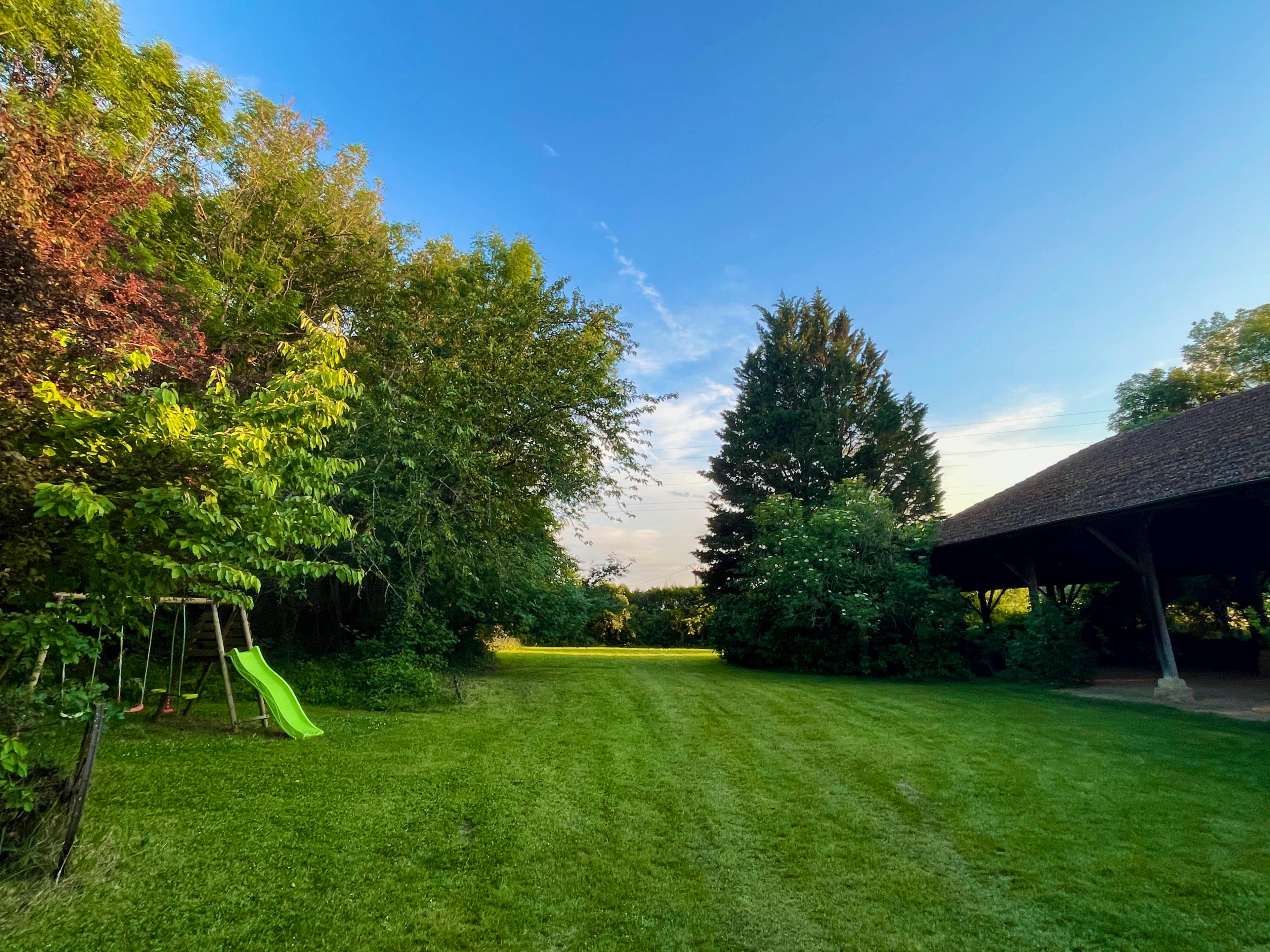 Swing/Slide, Barn & Games Fields