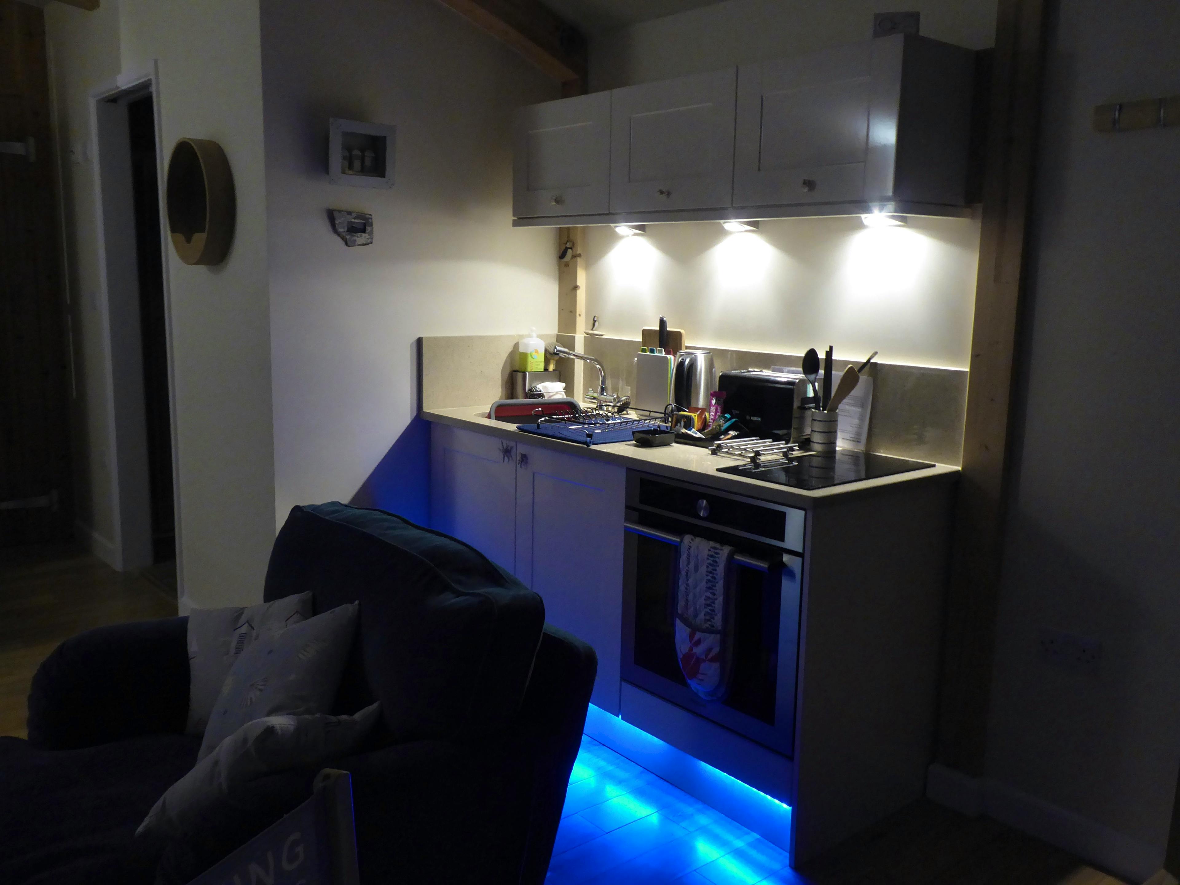 Cosy Interior at night time.