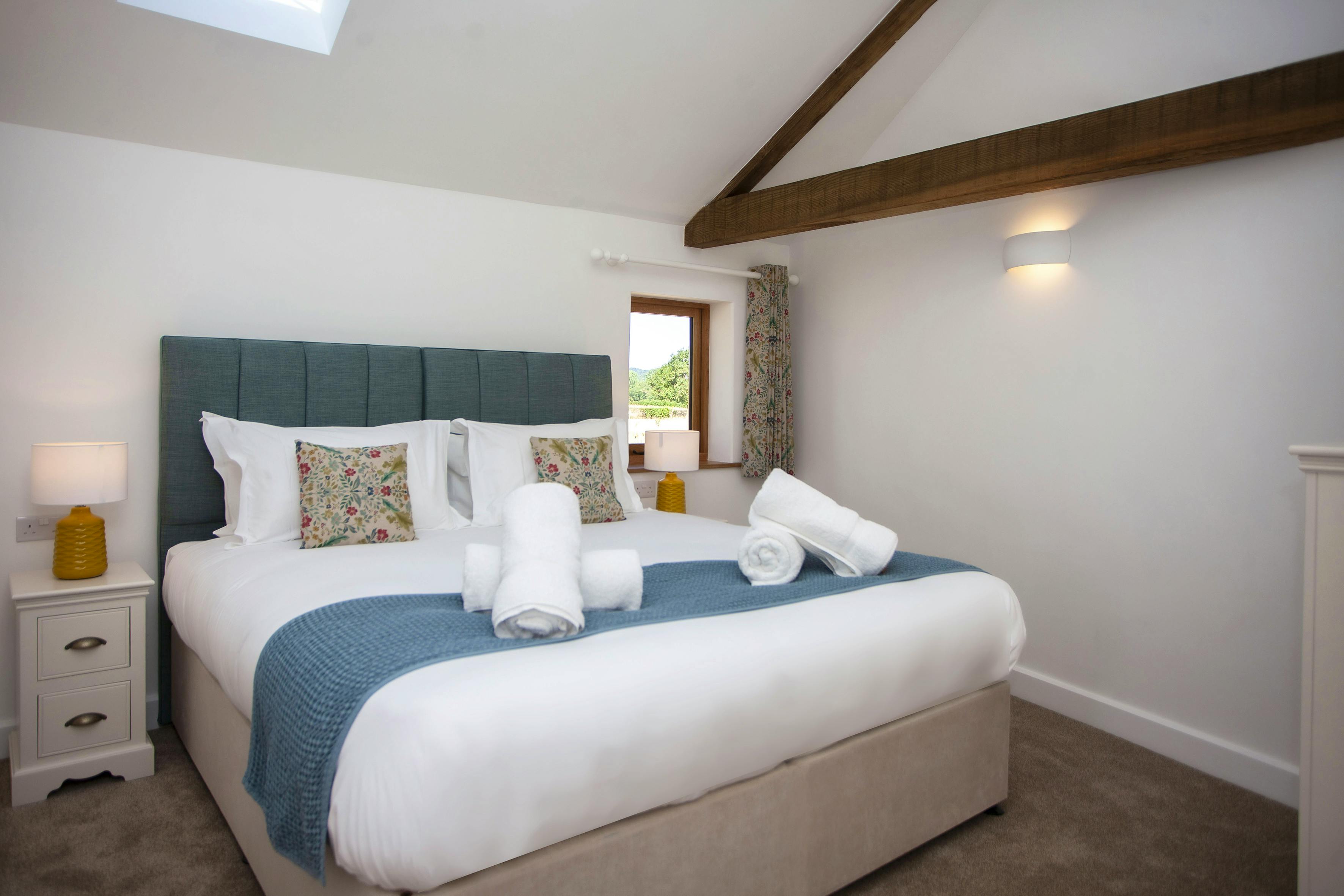 Hayloft bedroom - Fern