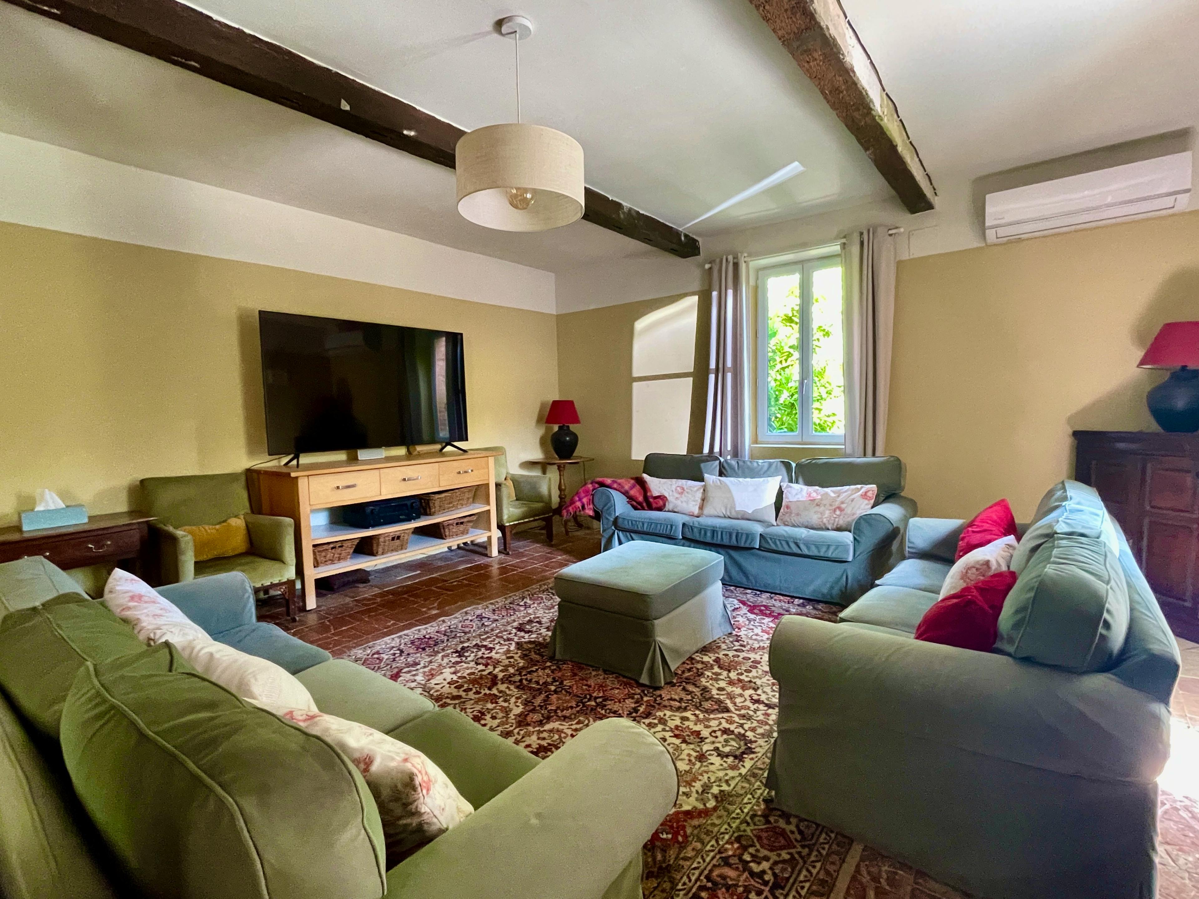 TV lounge adjacent to living room