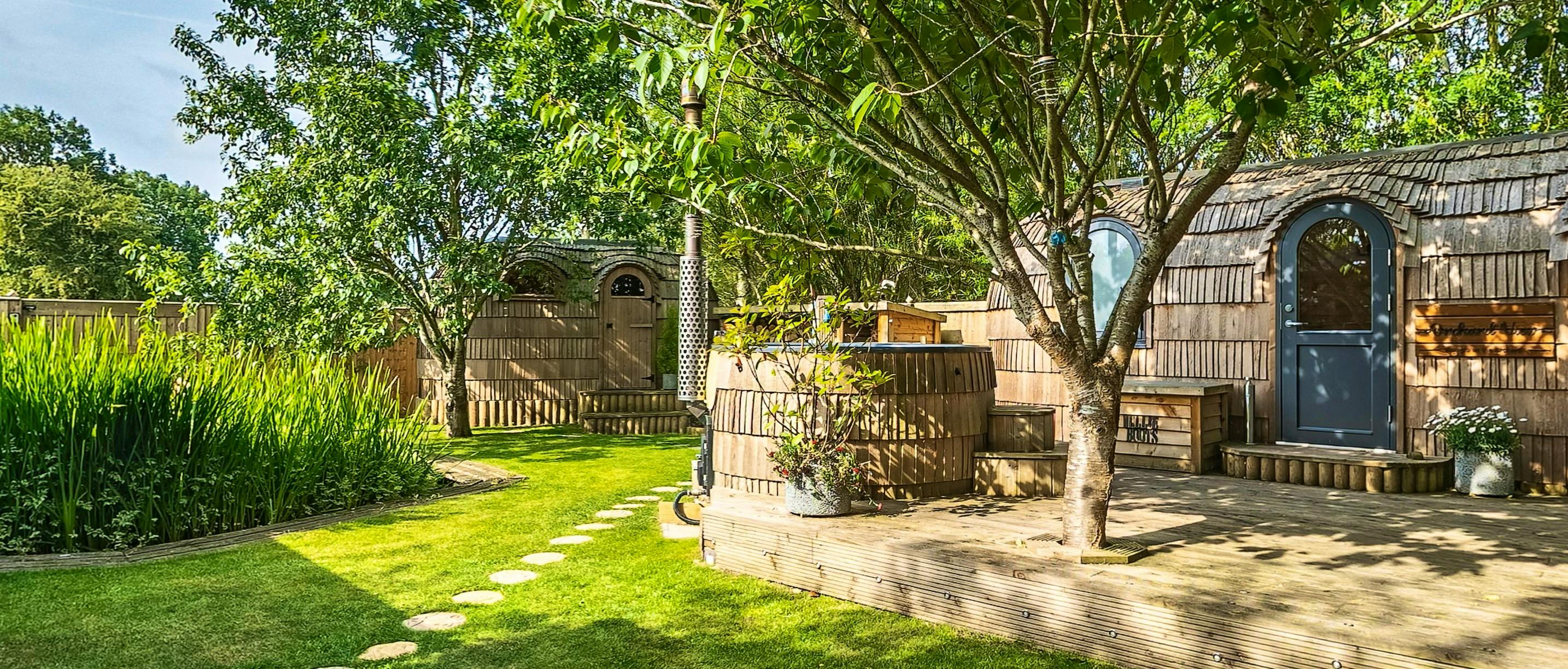 Cabin, Hot Tub & Sauna
