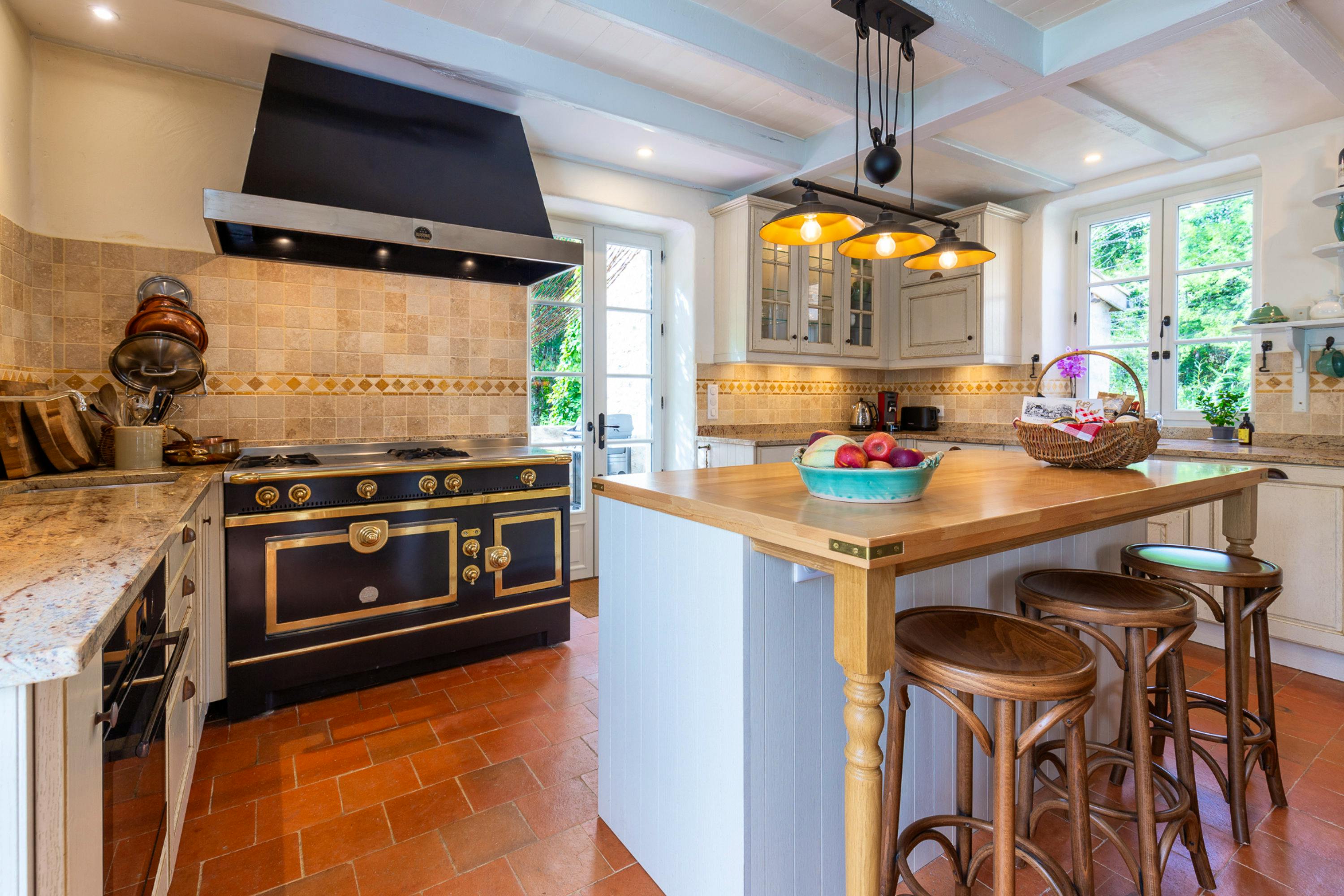 A kitchen made for gathering