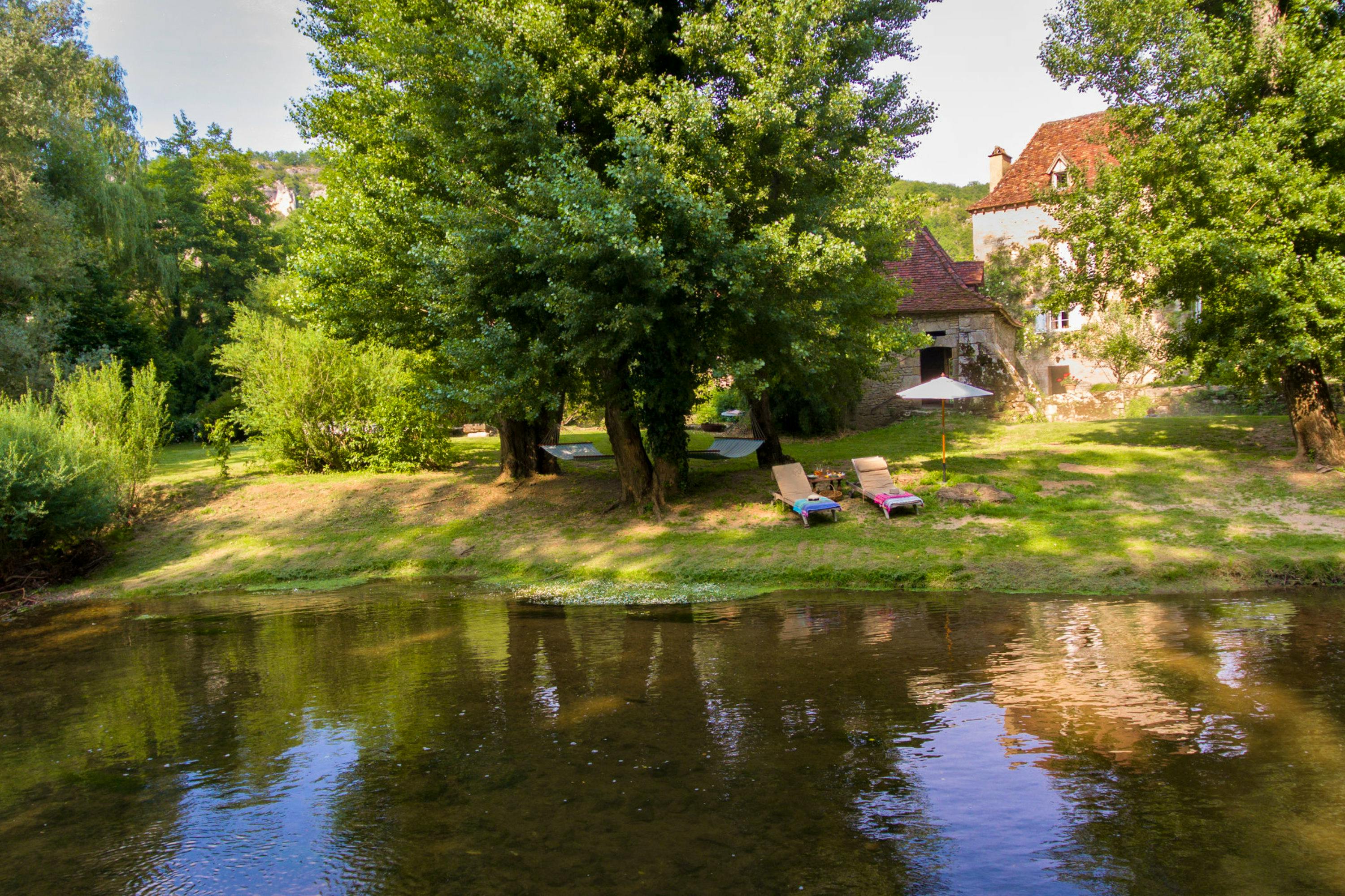 A quiet moment by the Célé