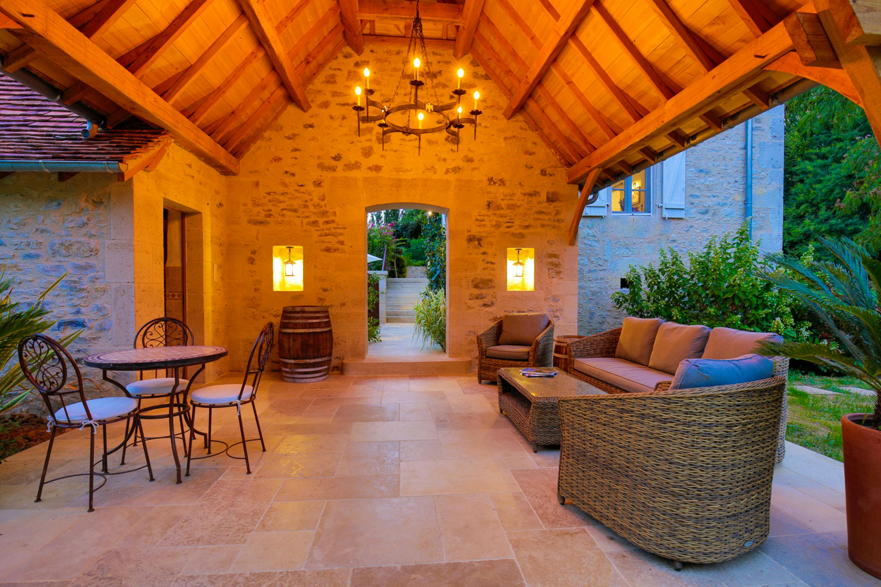 Your riverside arrival