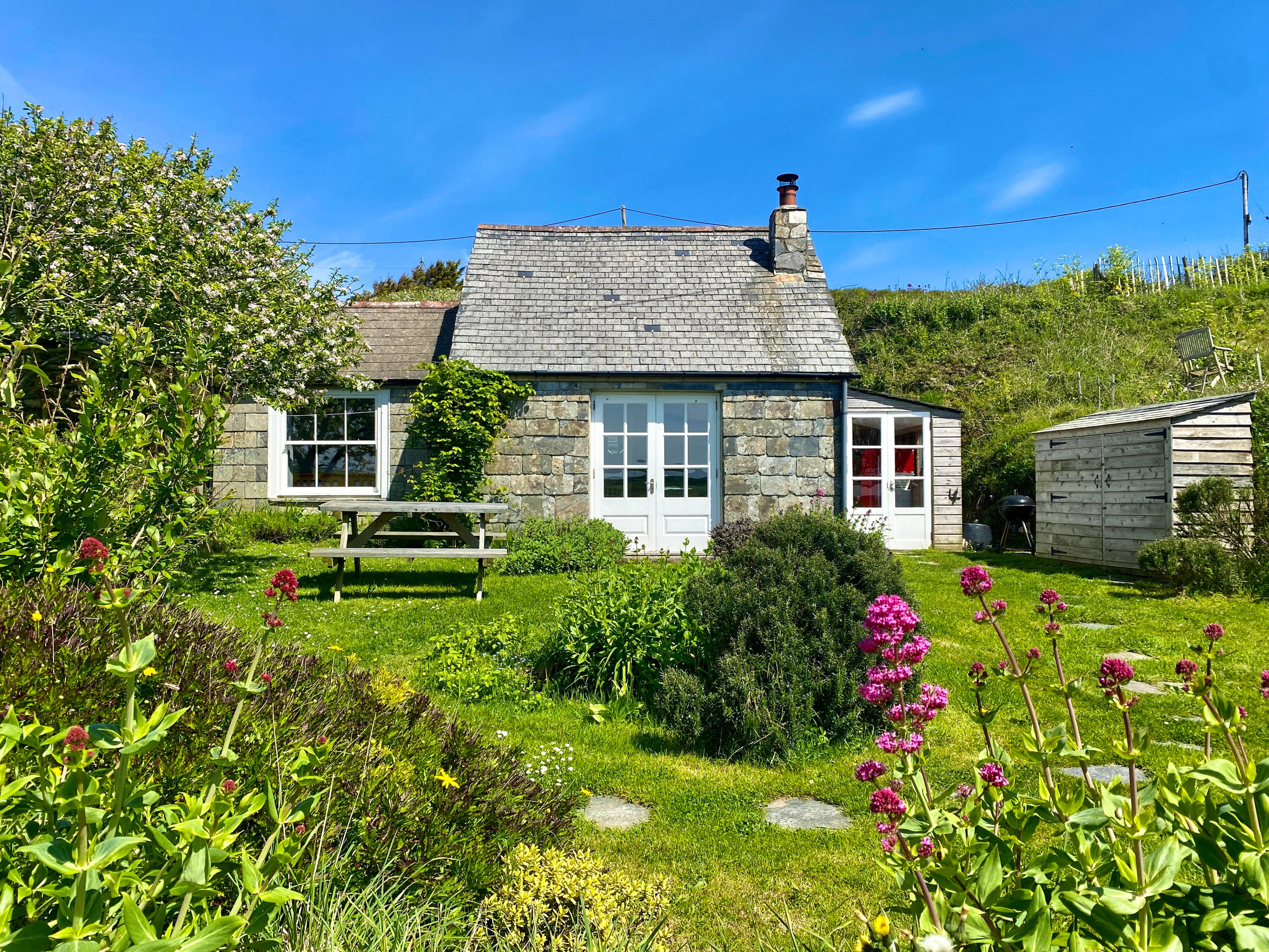Lane Cottage - Rustic Cornish cottage - Coolstays