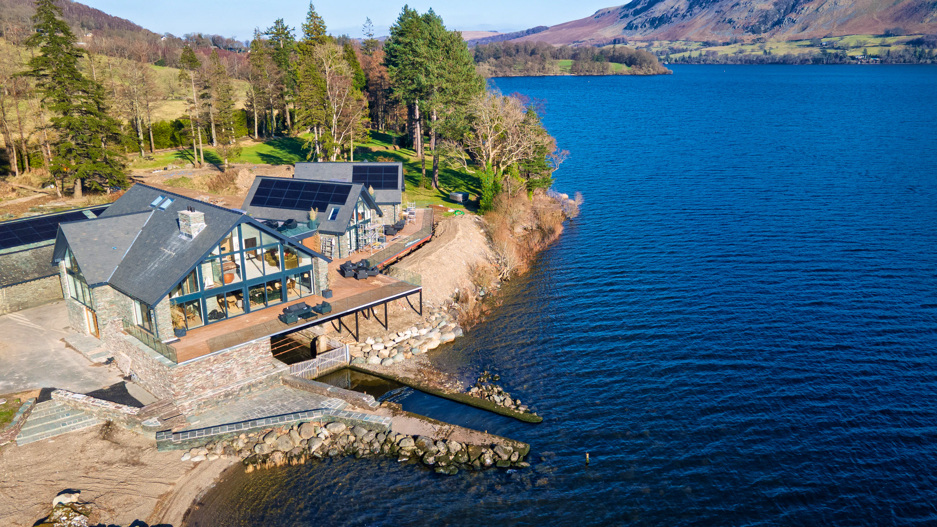 Lake District National Park accommodation - unique places to stay
