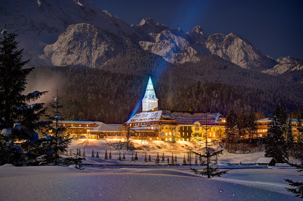 Schloss Elmau – the ultra-luxury spa resort in the Bavarian Alps